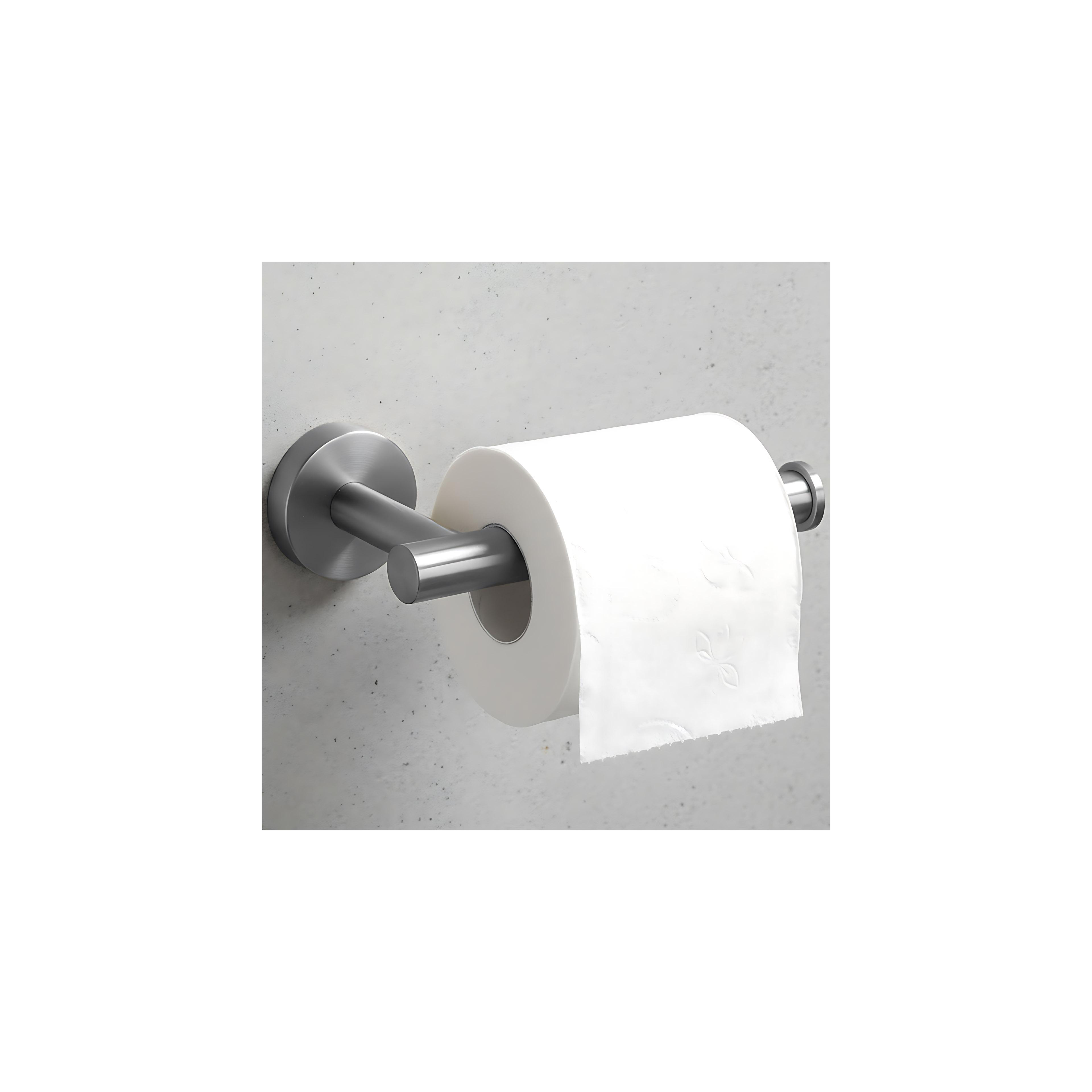 Badezimmer-Accessoire-Set Ari Brush Nickel 4-teilig