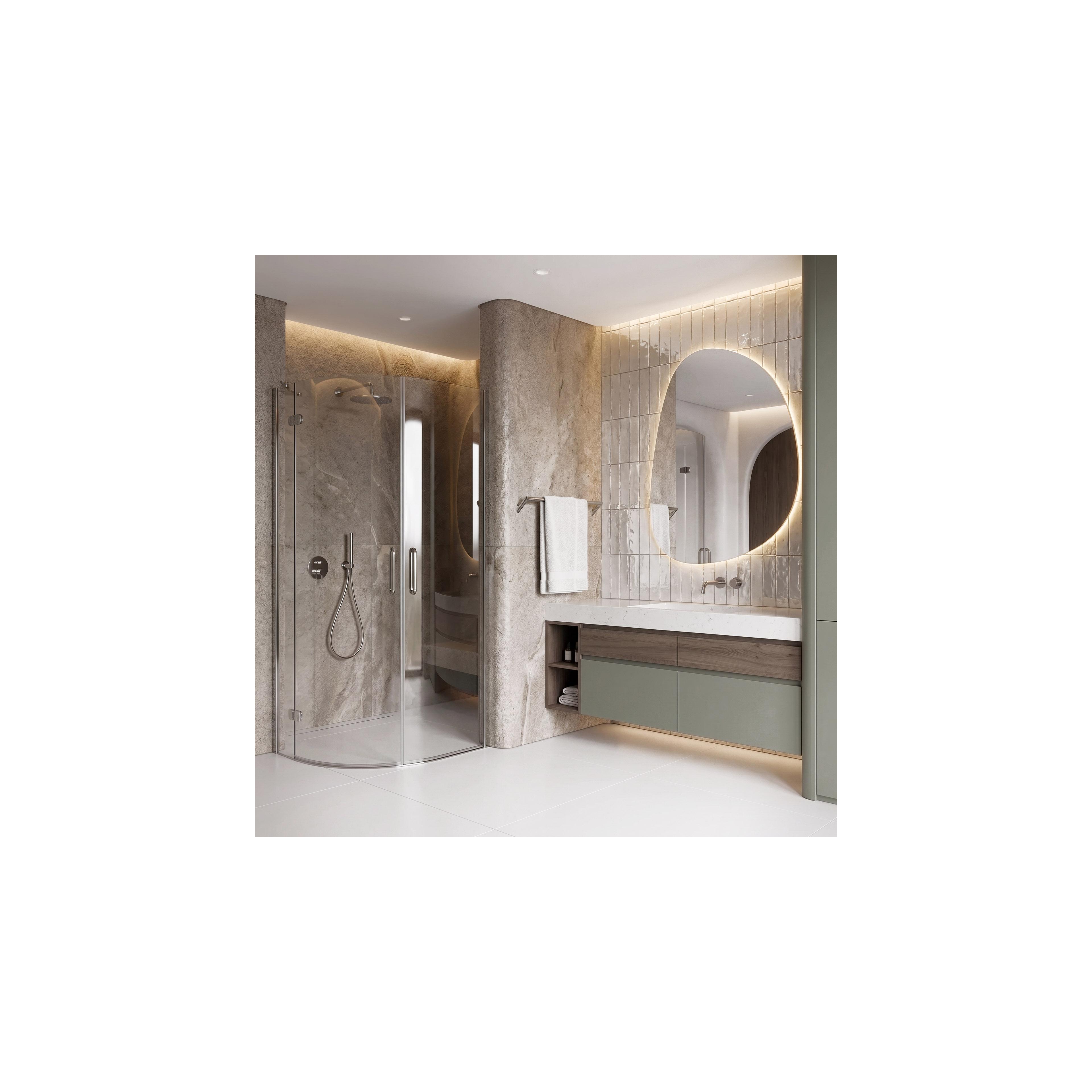 Badezimmer-Aufhänger Will Chrome