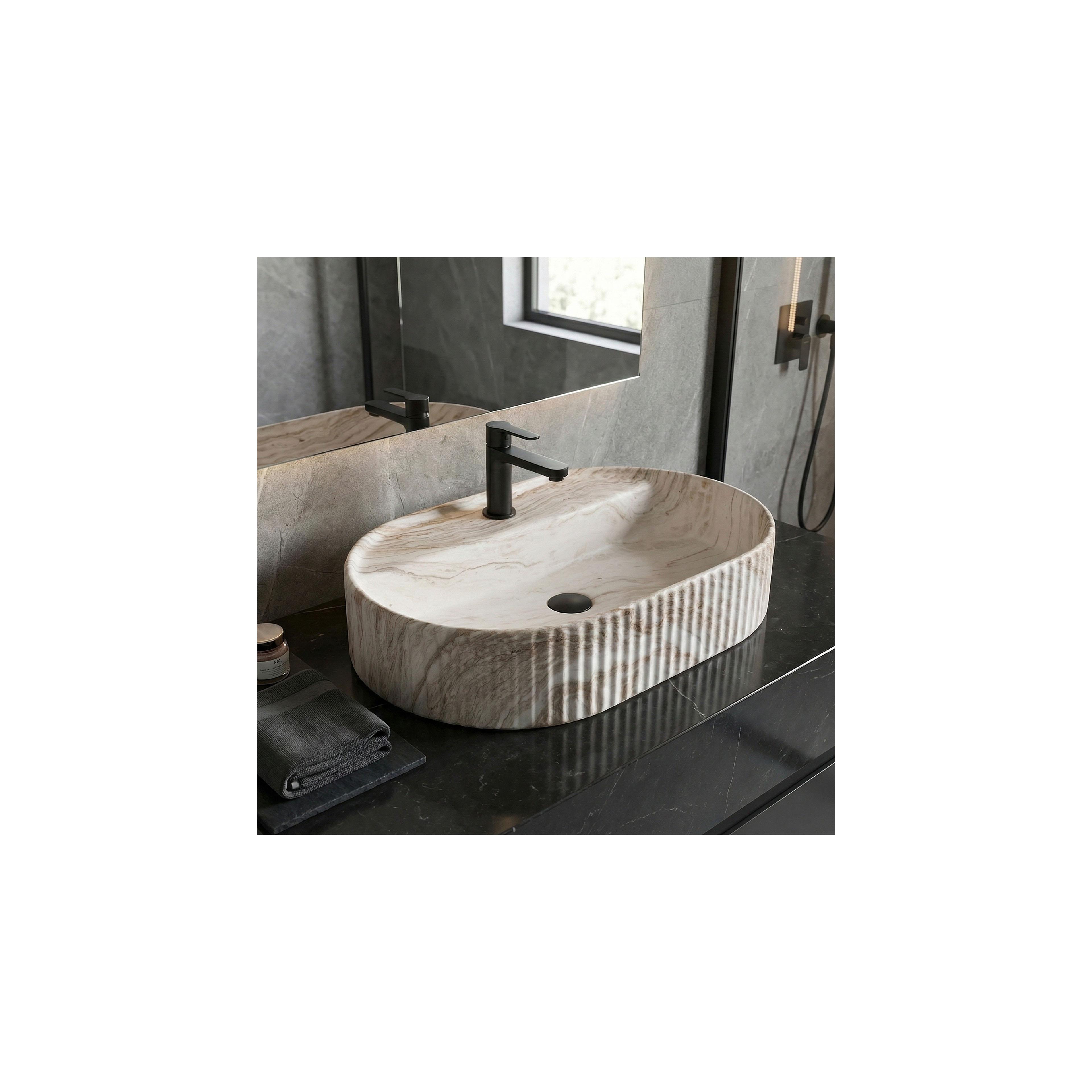 Countertop washbasin Rea Marcela 60 Saturn