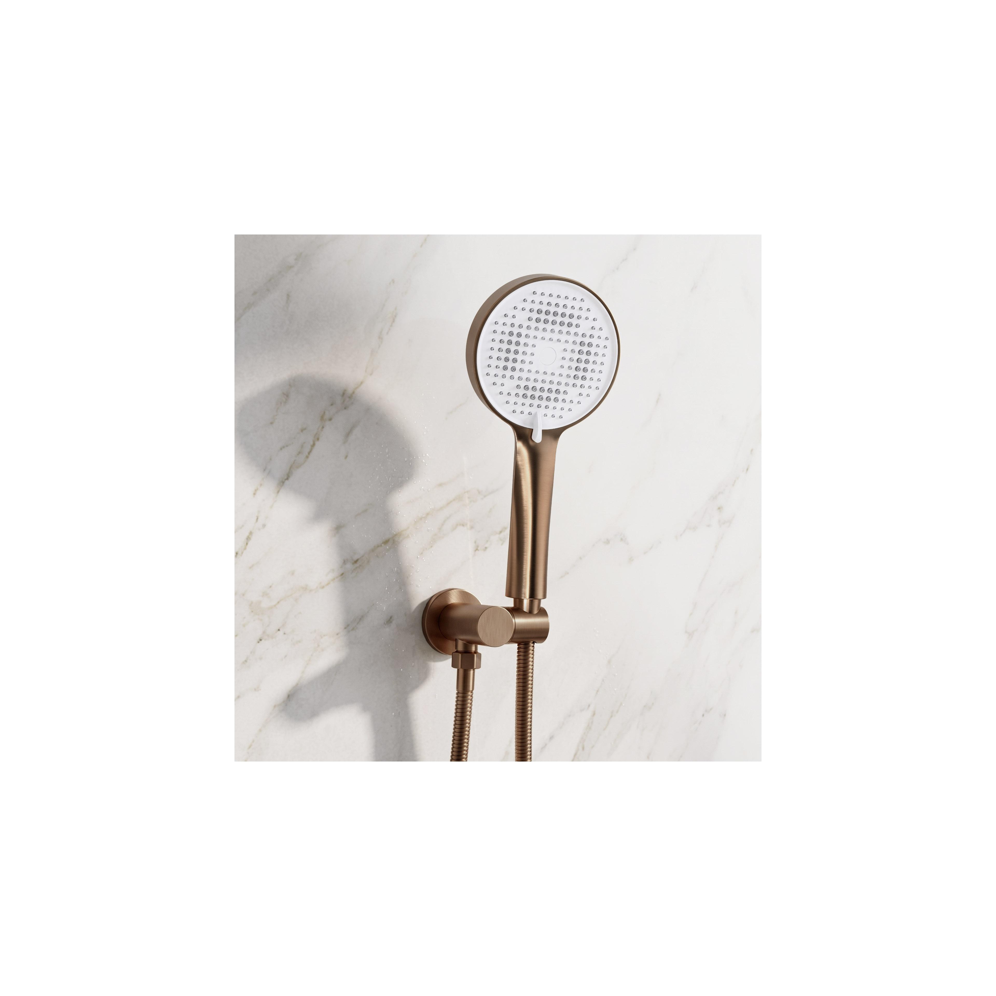 Shower system Rea Grace Brush Copper + BOX