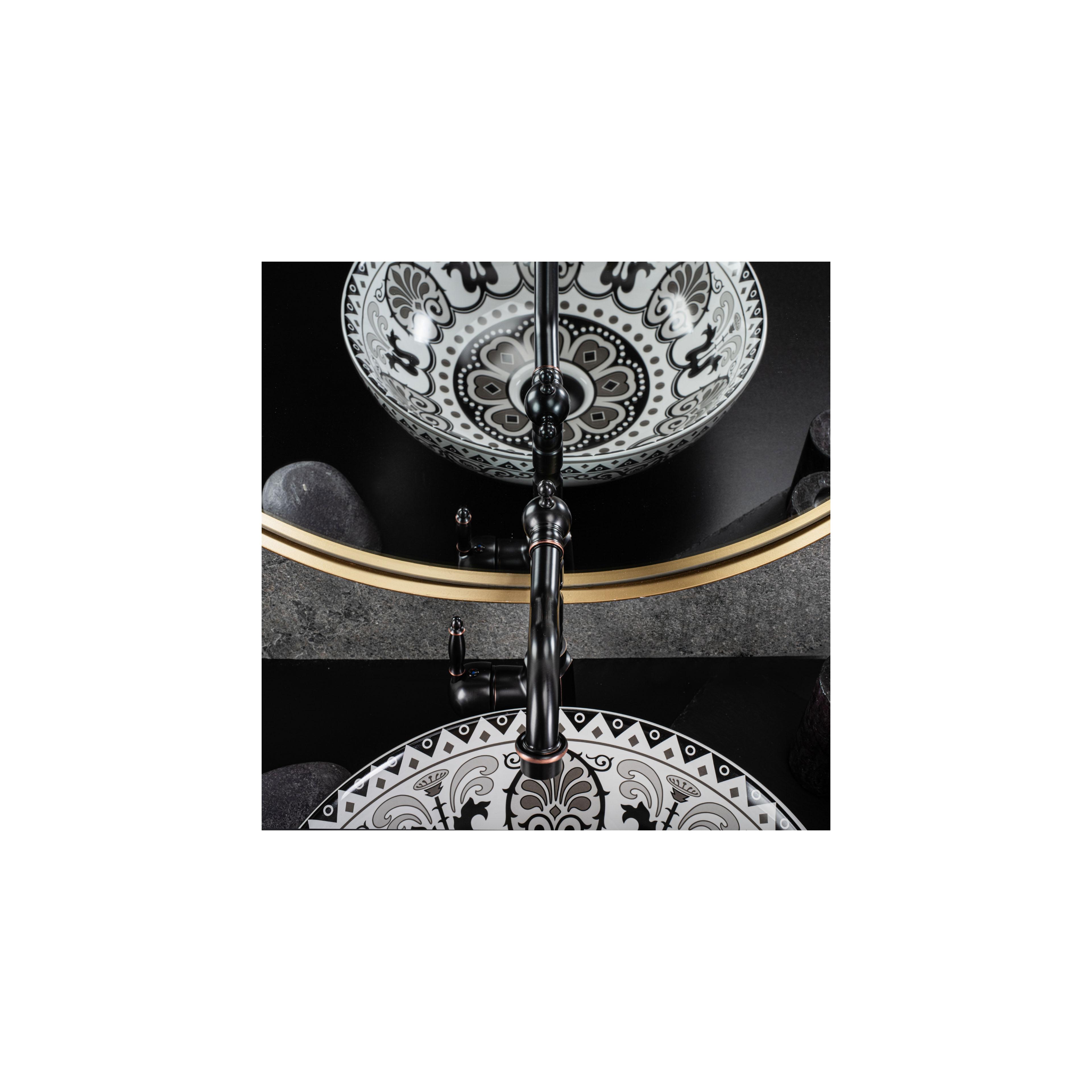 Countertop basin Rea Etno