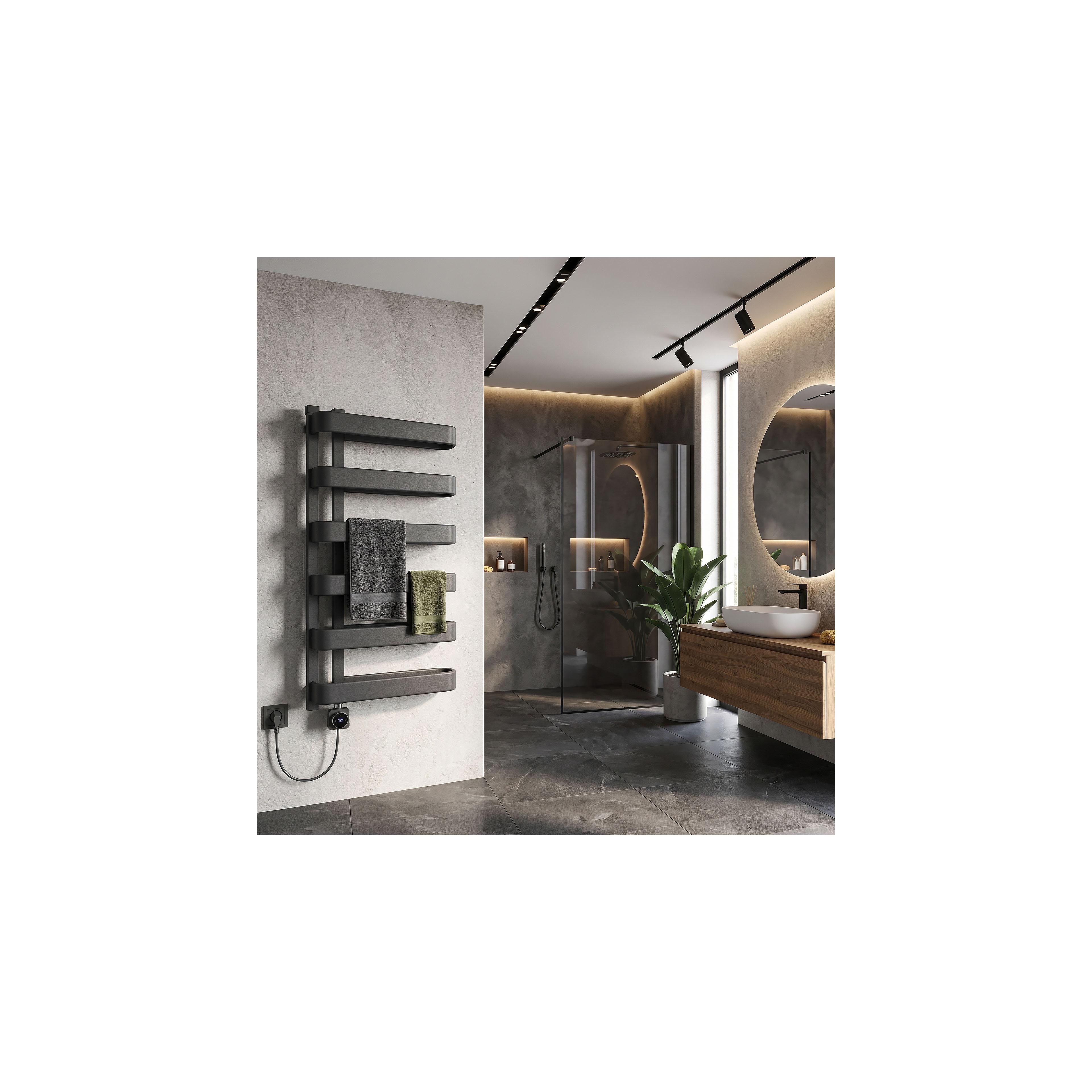 Electric Radiator Rea Artas 90x50cm Grey