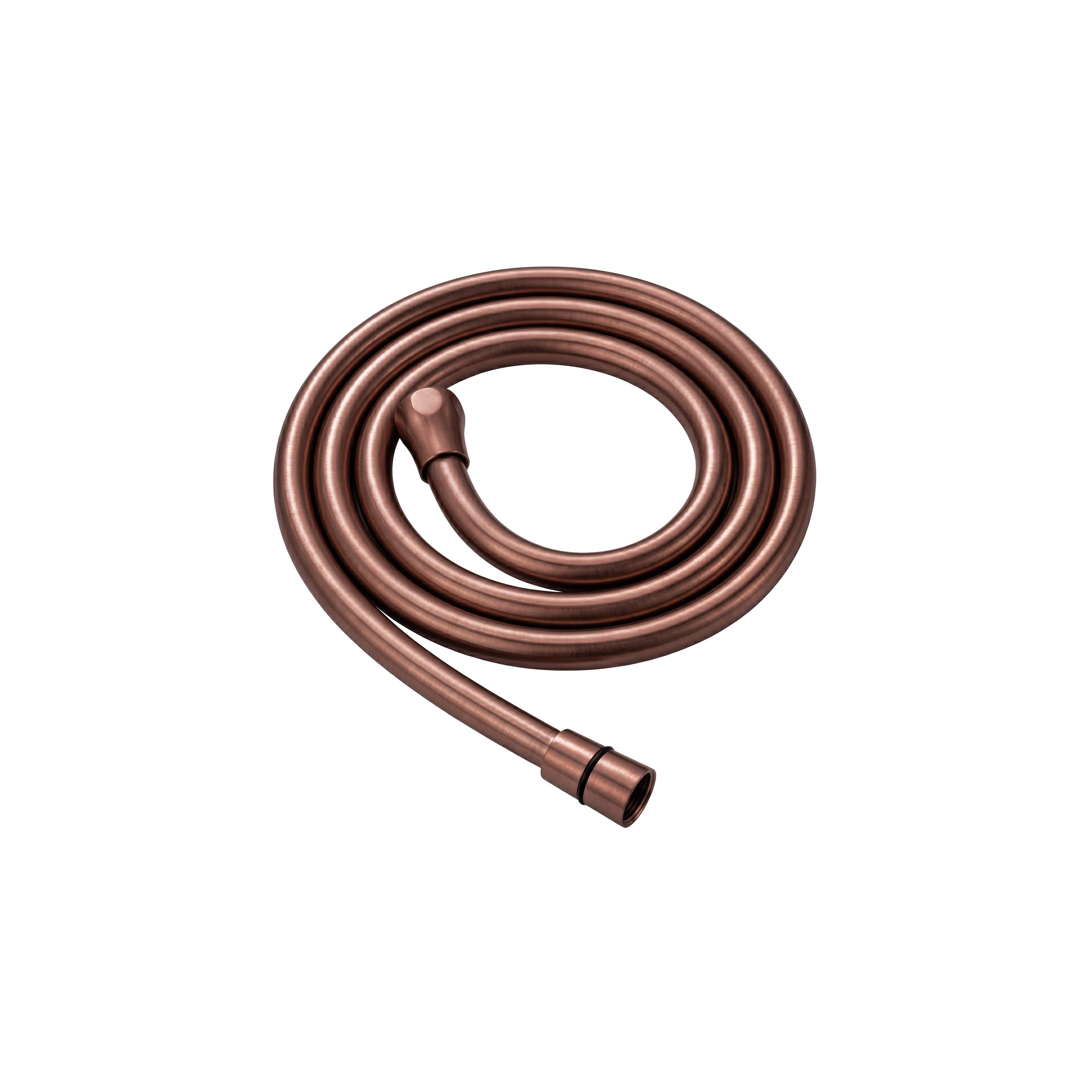 Duschschlauch mit Verdrehschutz Rea Brush Copper 150 cm