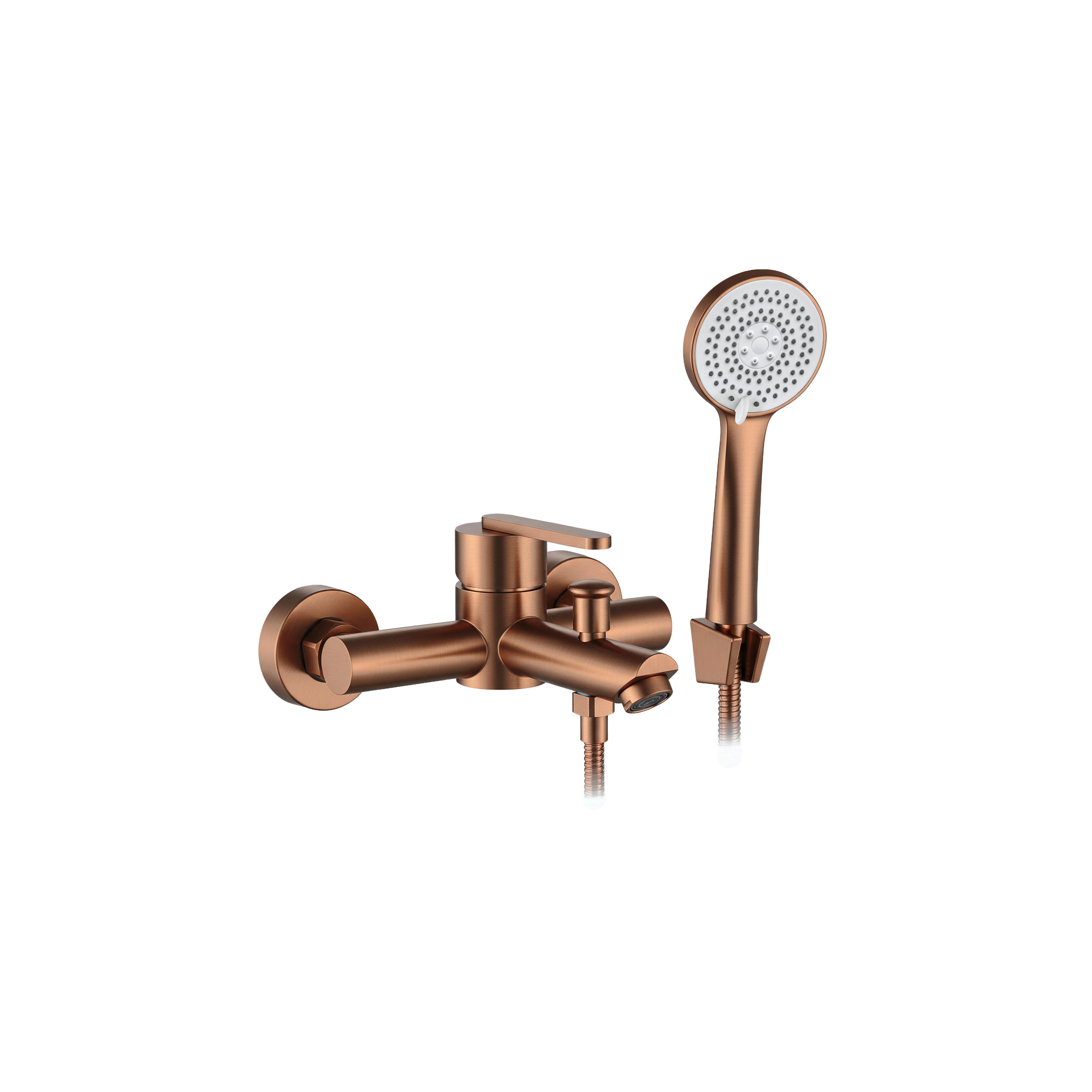 Wannenarmatur REA Ontario Brush Copper
