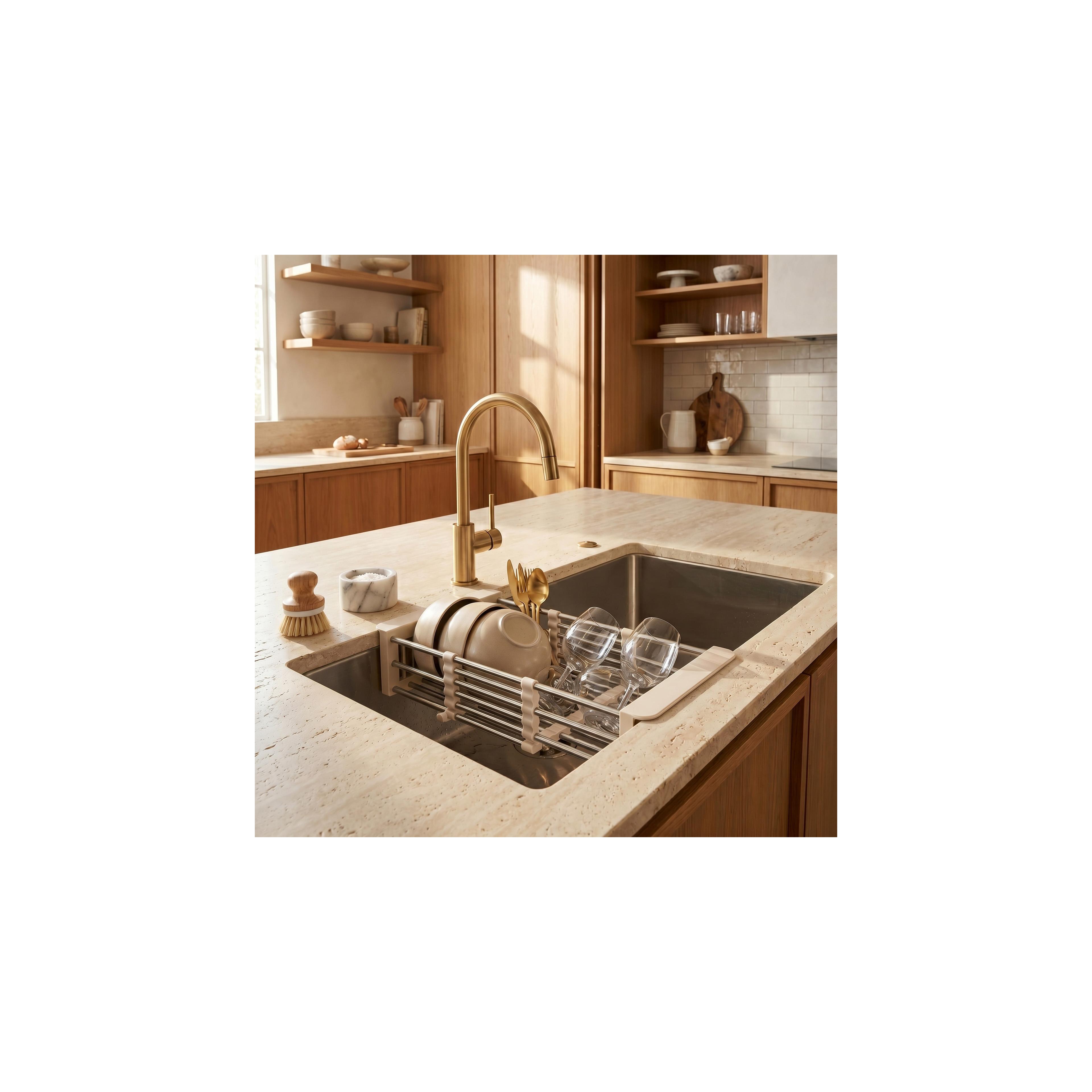 Teleskopiskt diskställ för diskho REA P14487B Beige