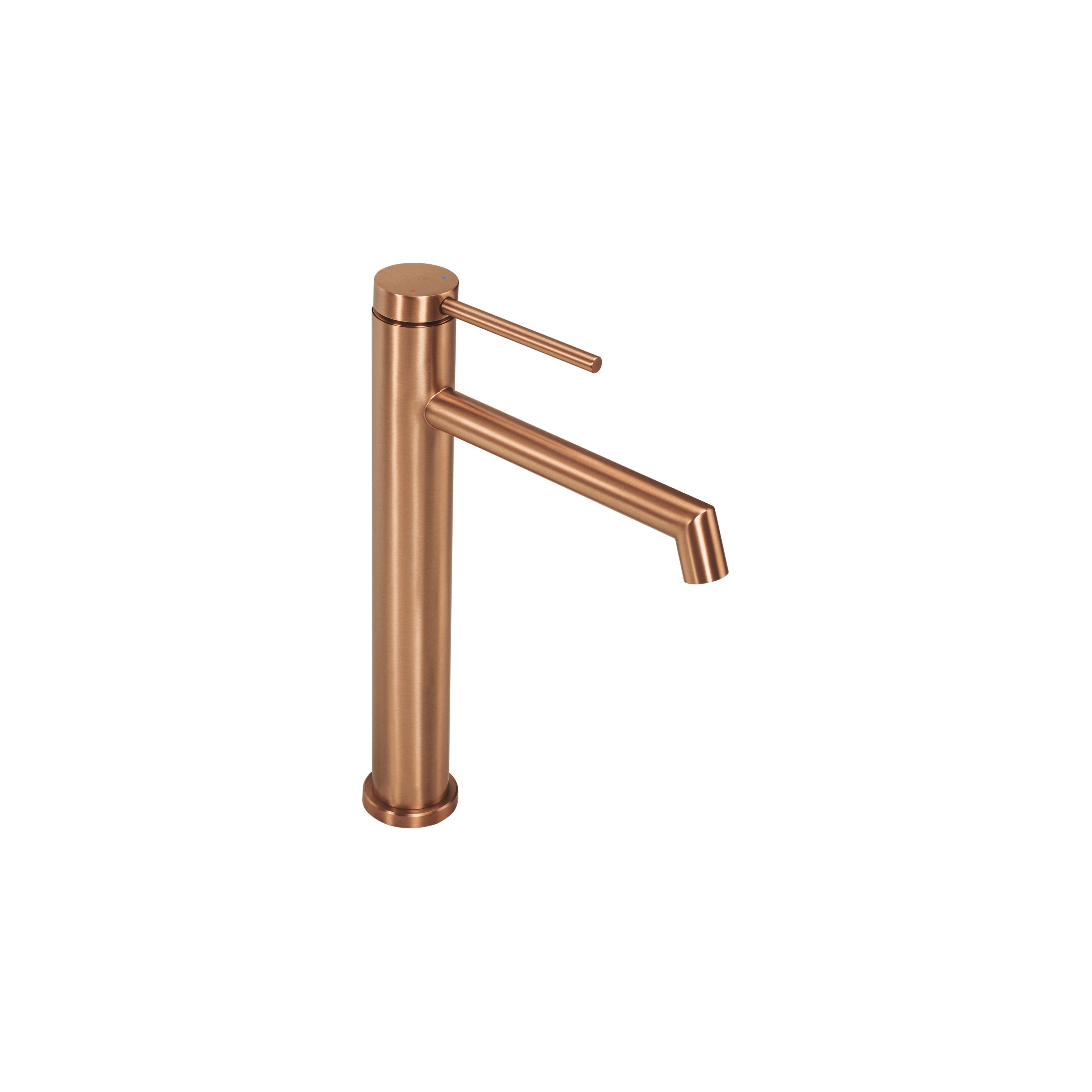 Waschbeckenarmatur Rea FOSS Brush Copper HIGH