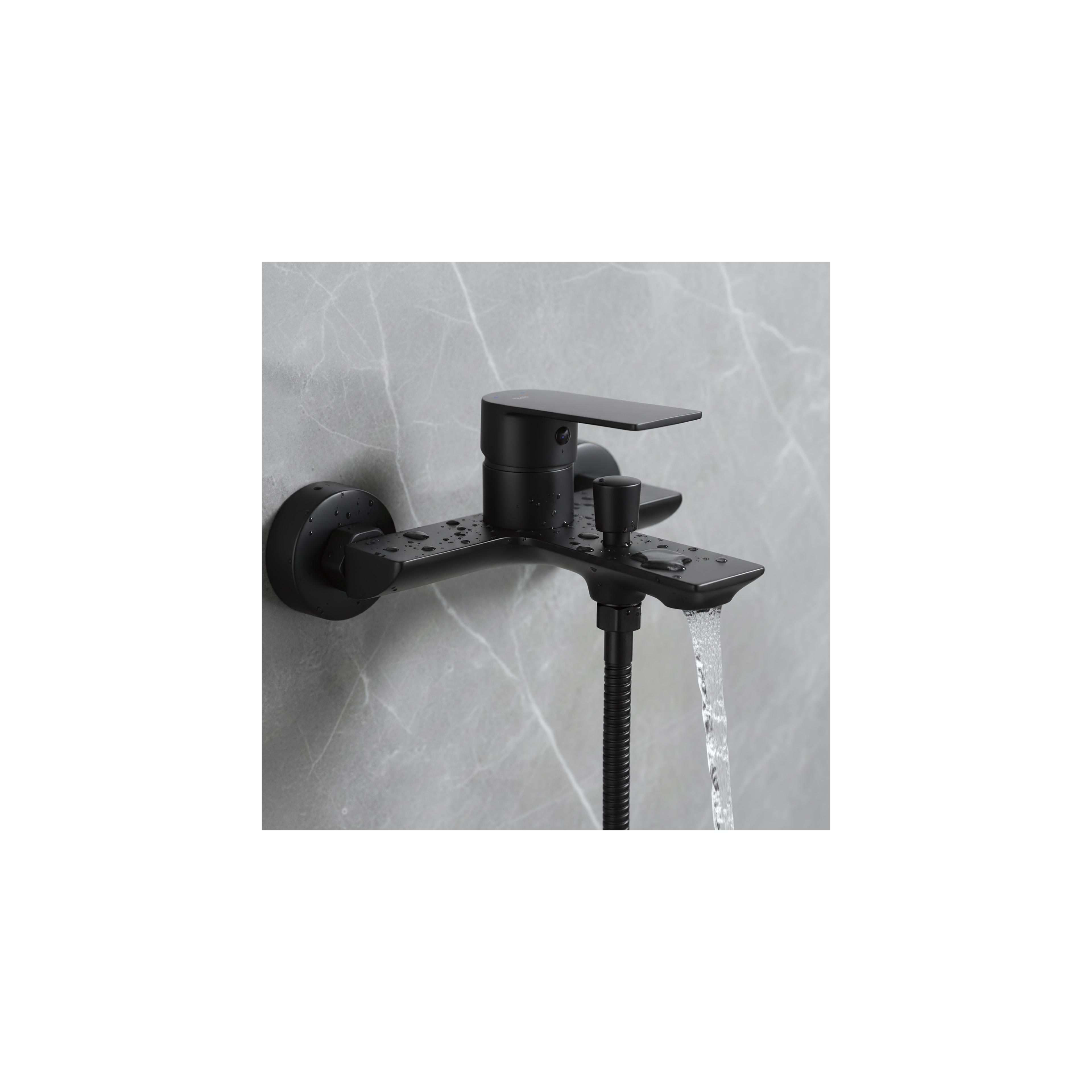 Wannenarmatur REA Urban Black