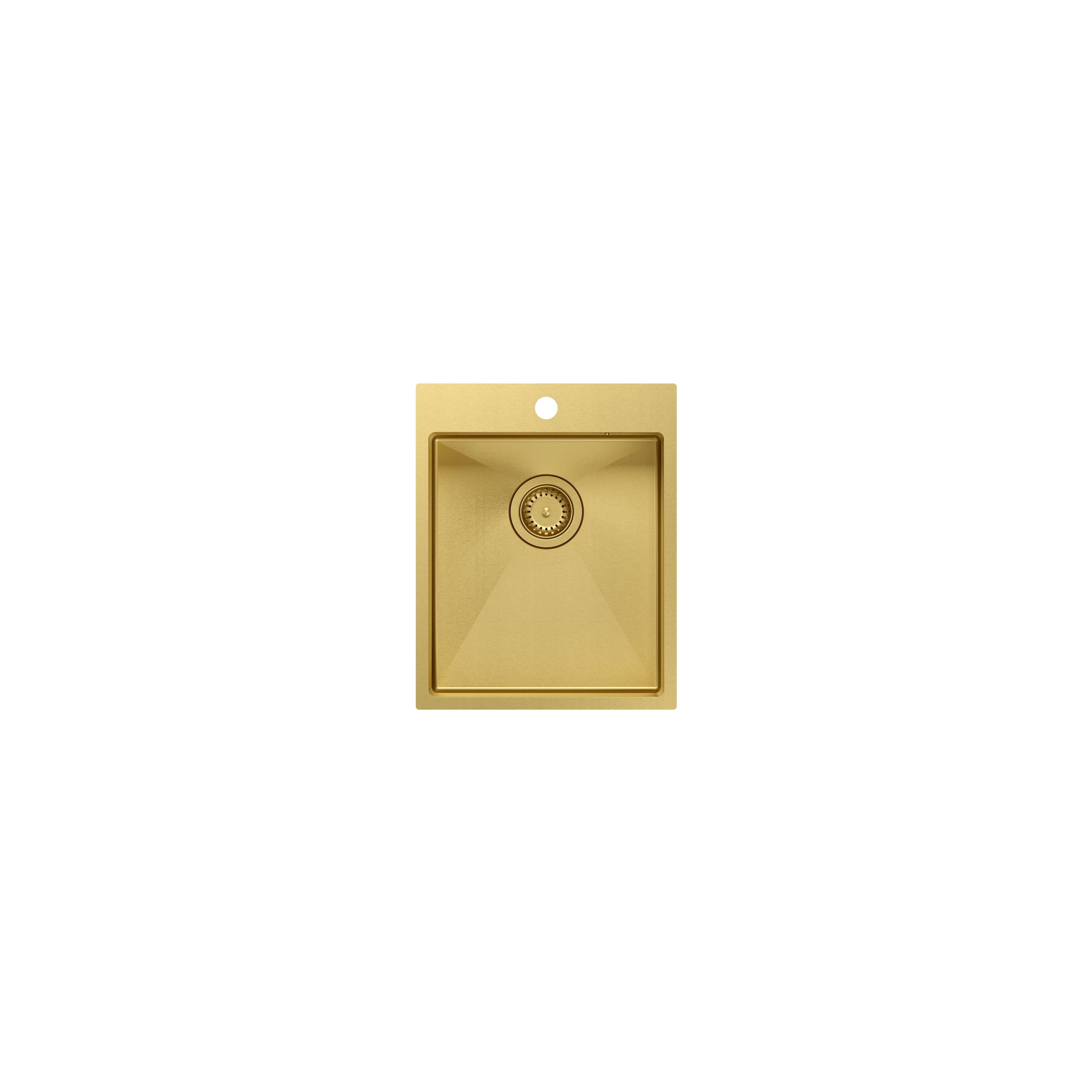 Edelstahlspüle RUSSEL 90 GOLD