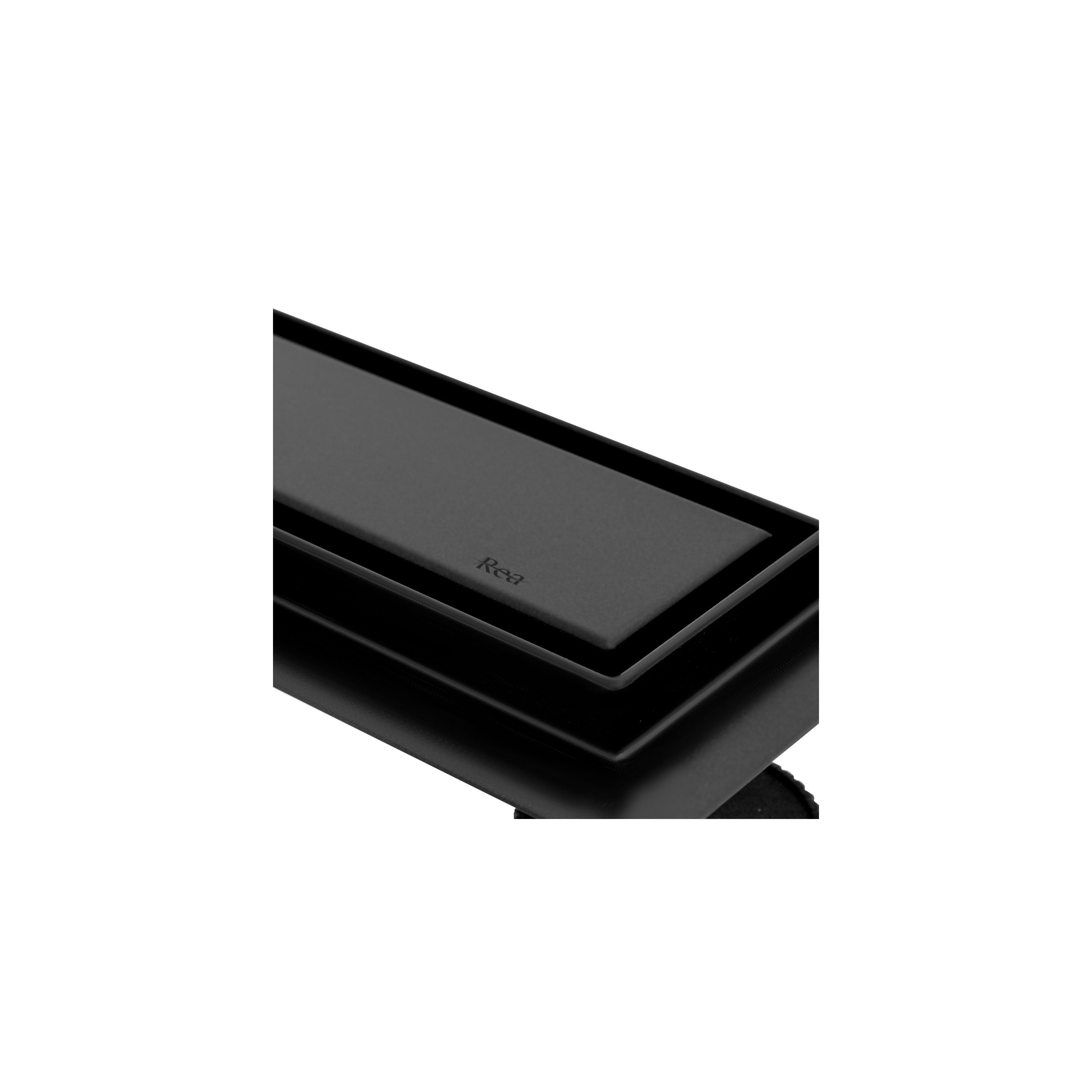 Duschrinne REA PURE NEO PRO black matt 100
