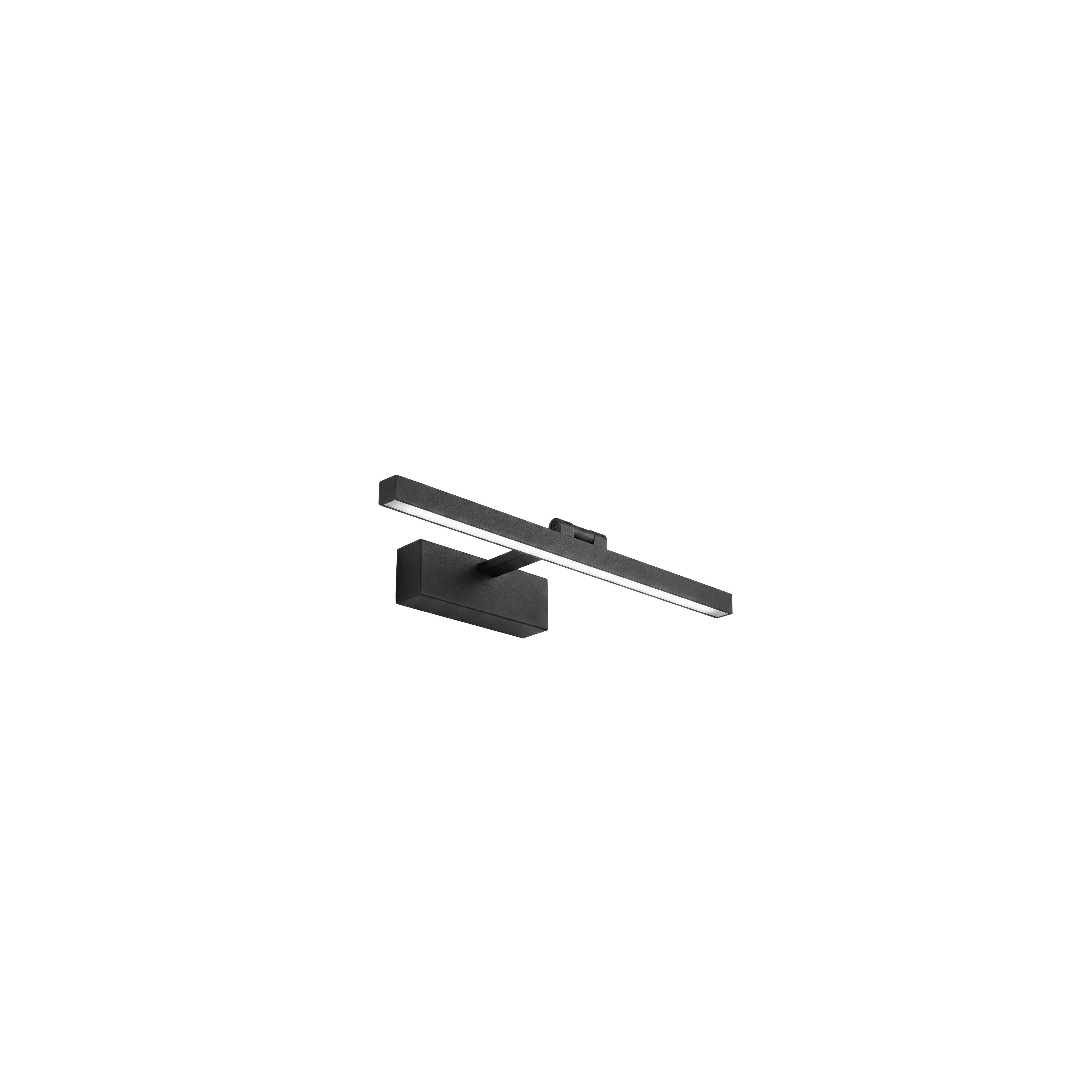 LED аплик за баня  APP1866-1W 40 cm Black