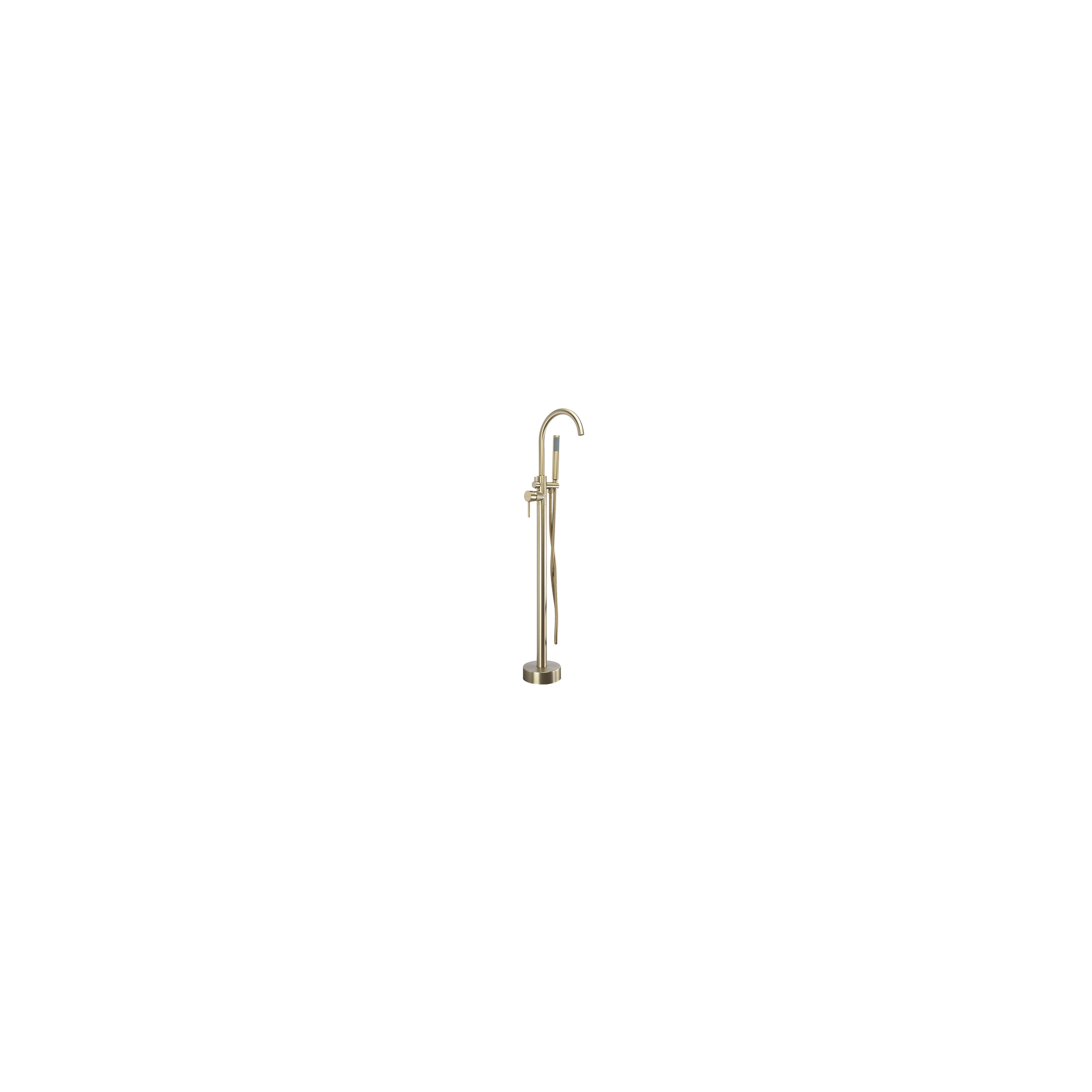 Frei stehende Armatur Rea Lungo brush gold