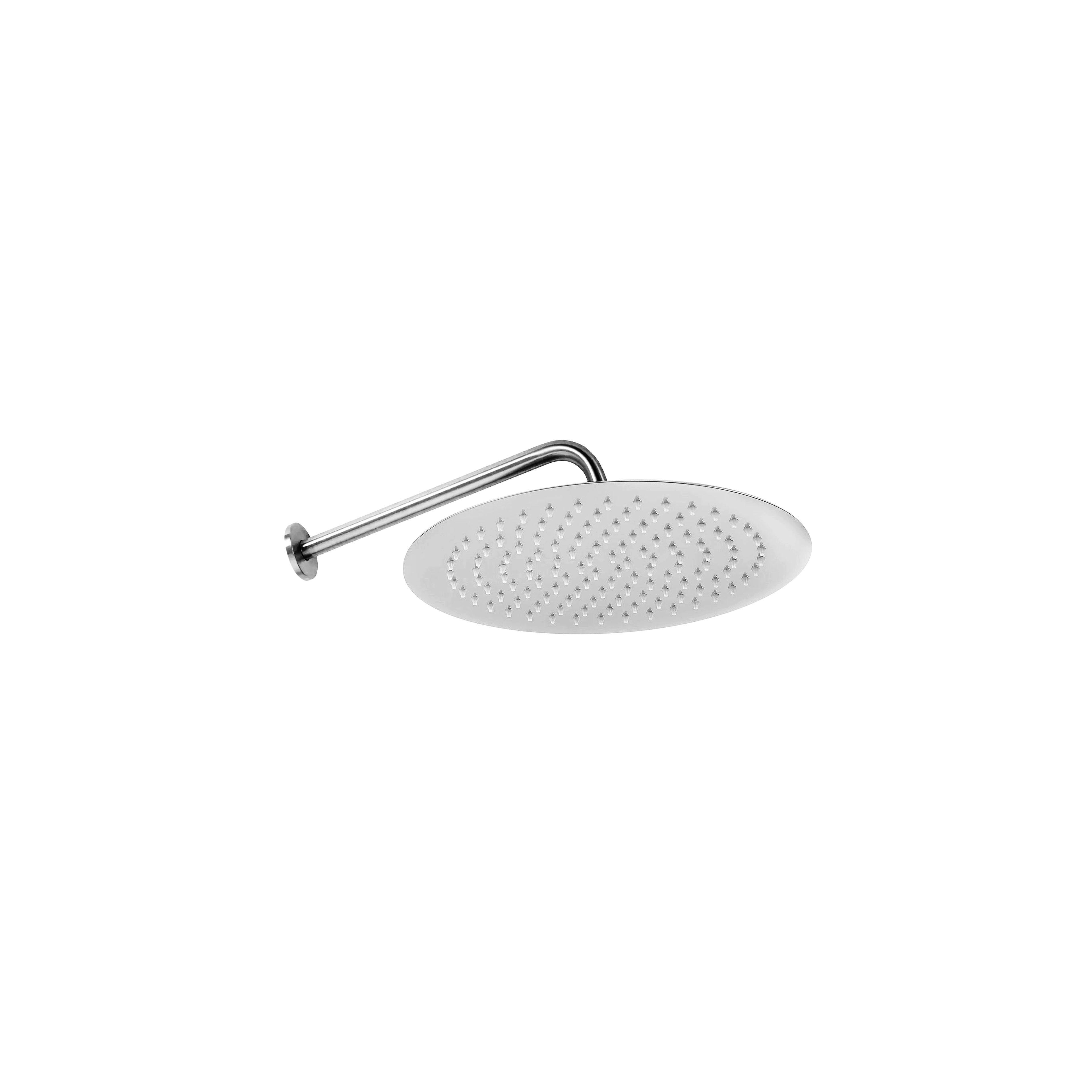 Kit de douche encastré Rea Foss Clif Nickel Brush + BOX
