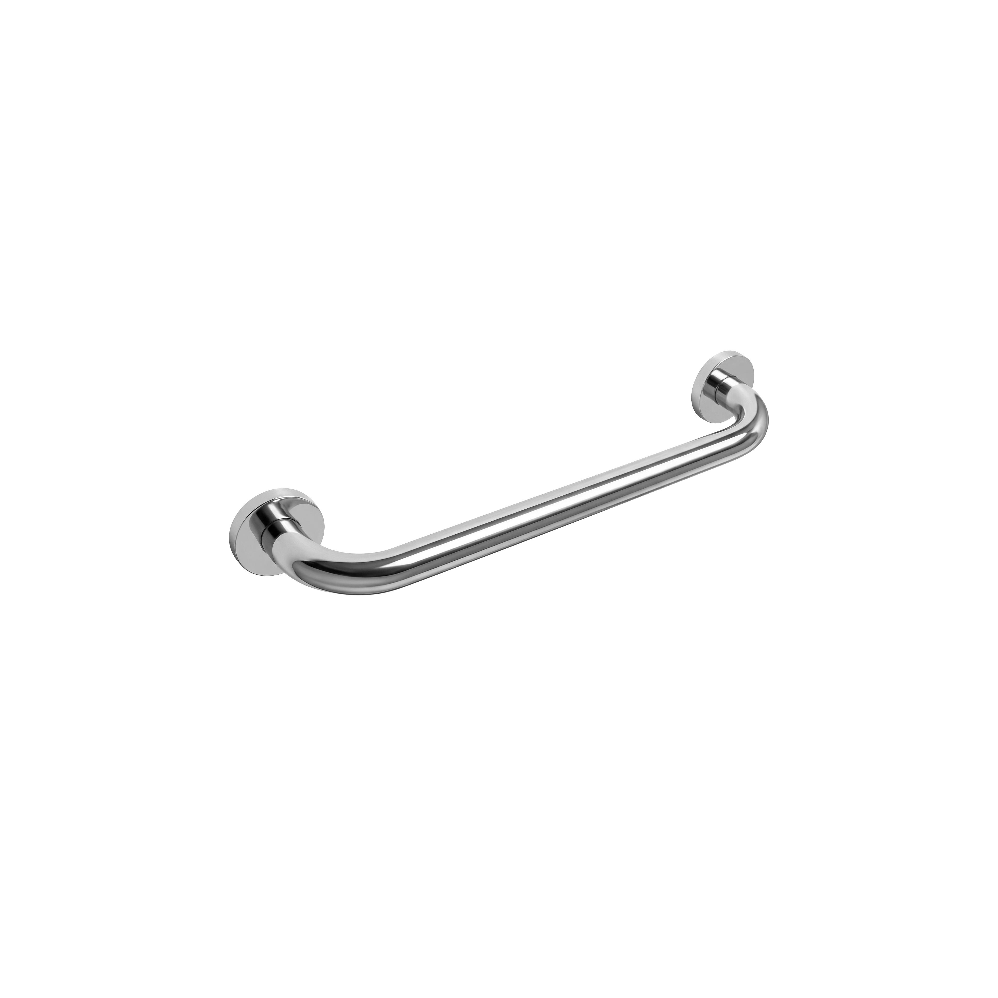 Gerader Haltegriff fürs Badezimmer Chrome 40cm