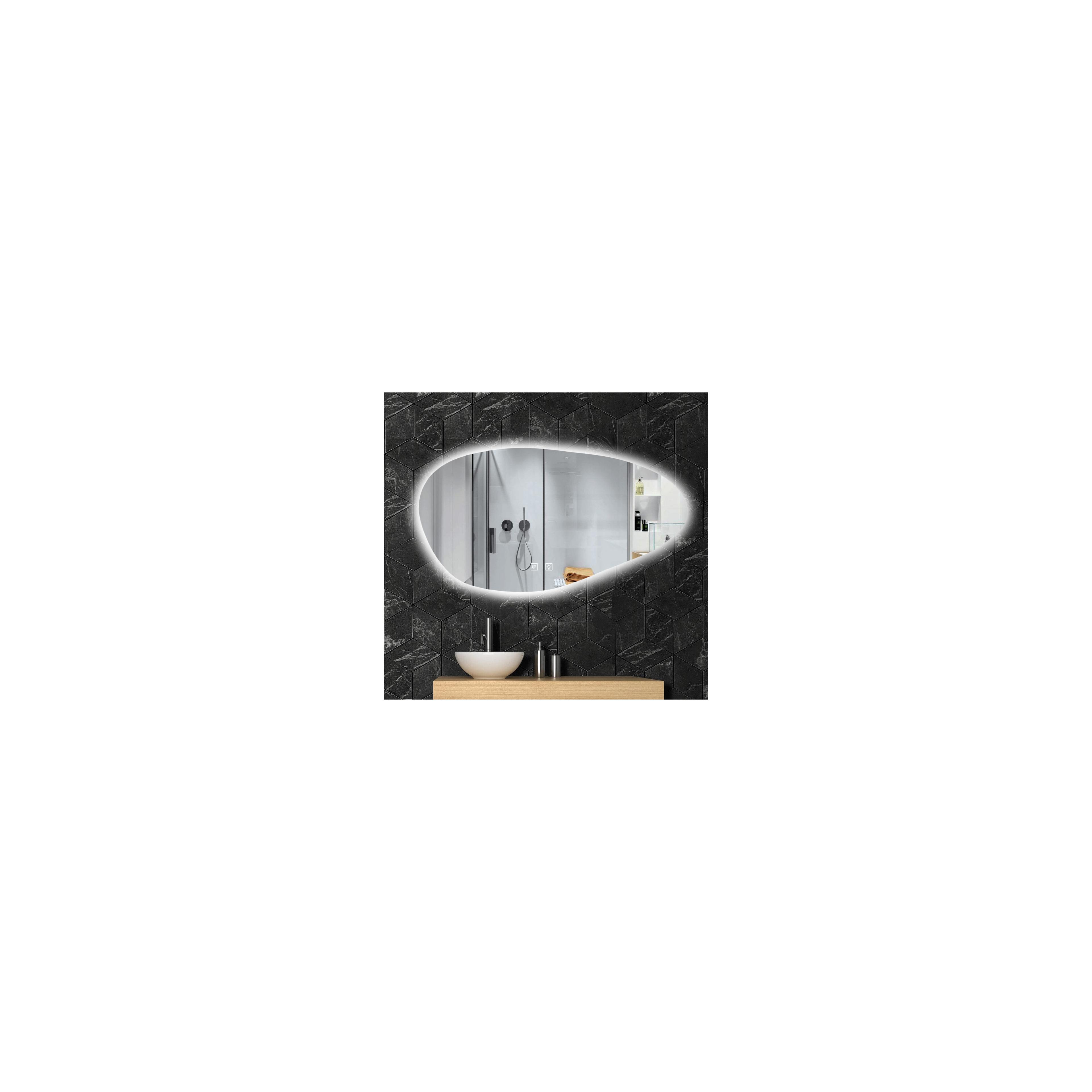 Mirror P11386  LED CLOUD A 100x60cm