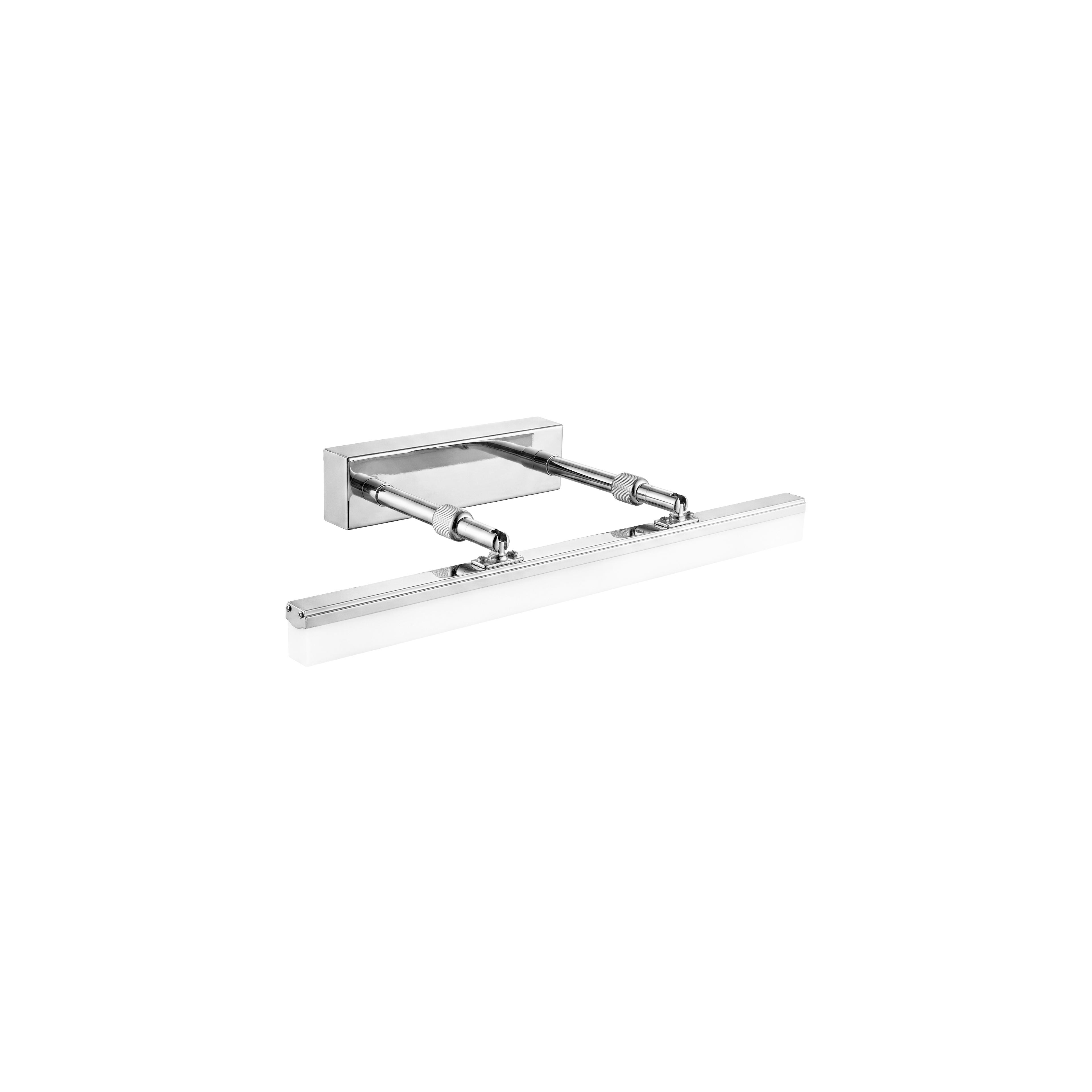 Bad LED-Wandleuchte APP1869-1W 40cm CHROME