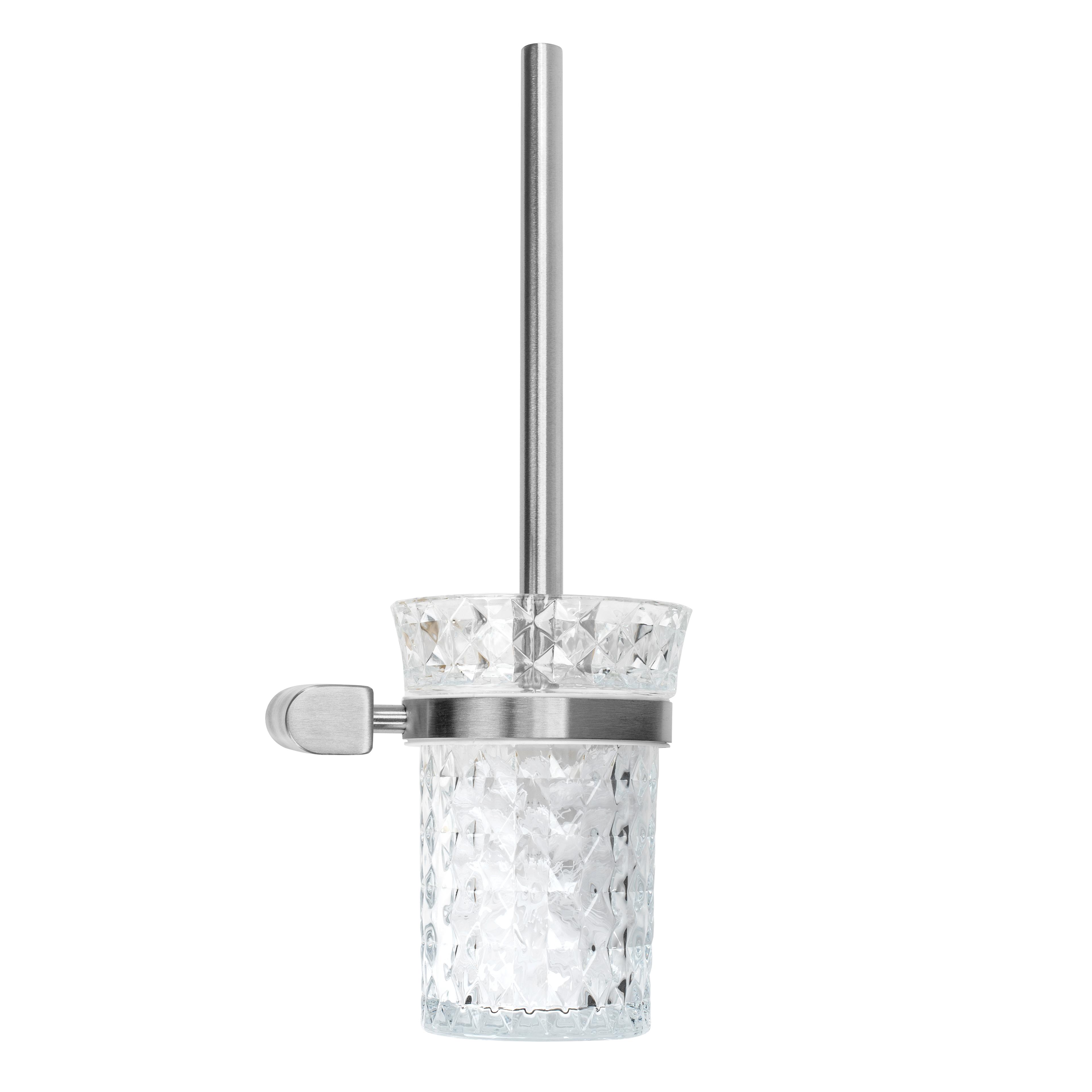 WC-Bürsten Brushed Nickel 322229