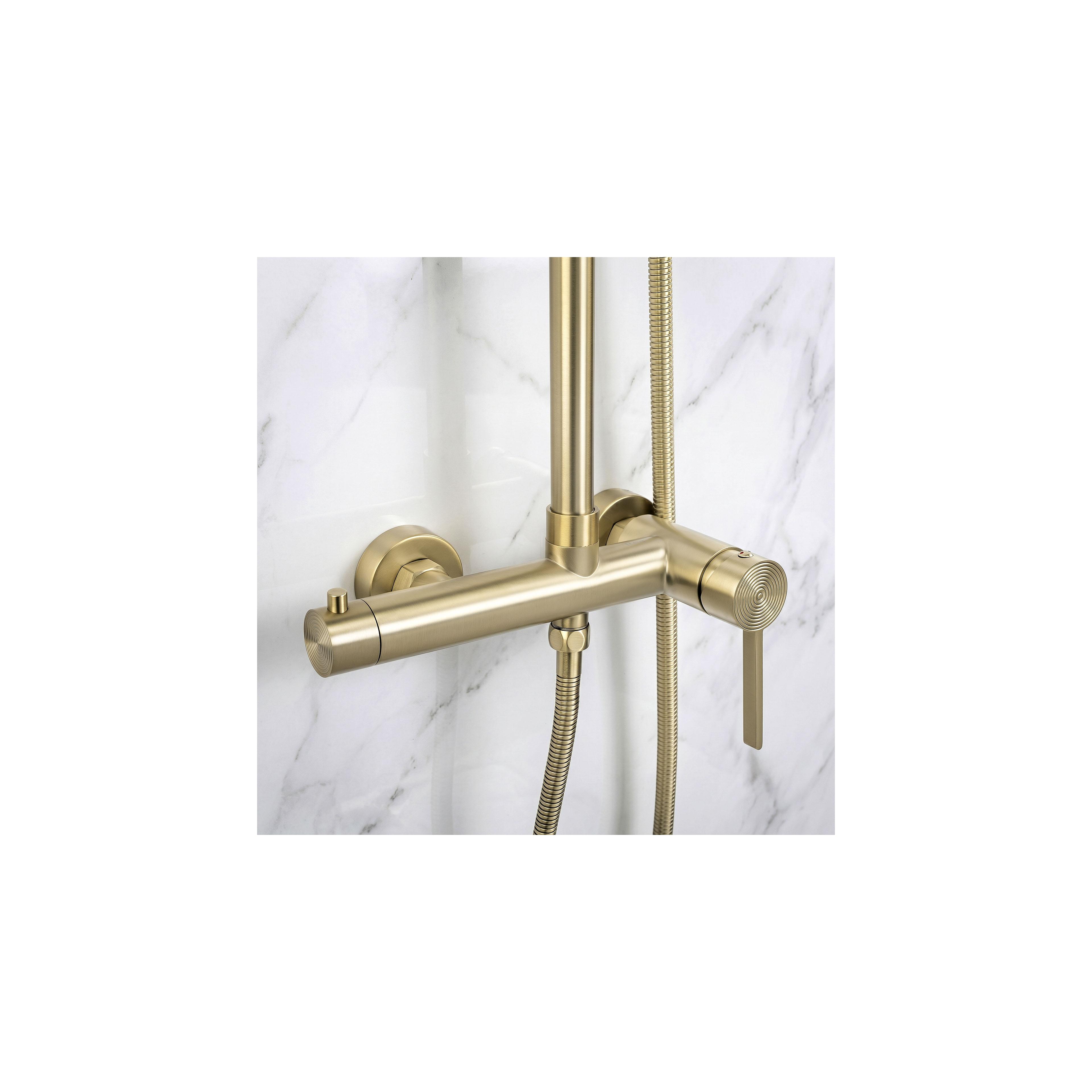 Duschset Rea Foster Brush Gold