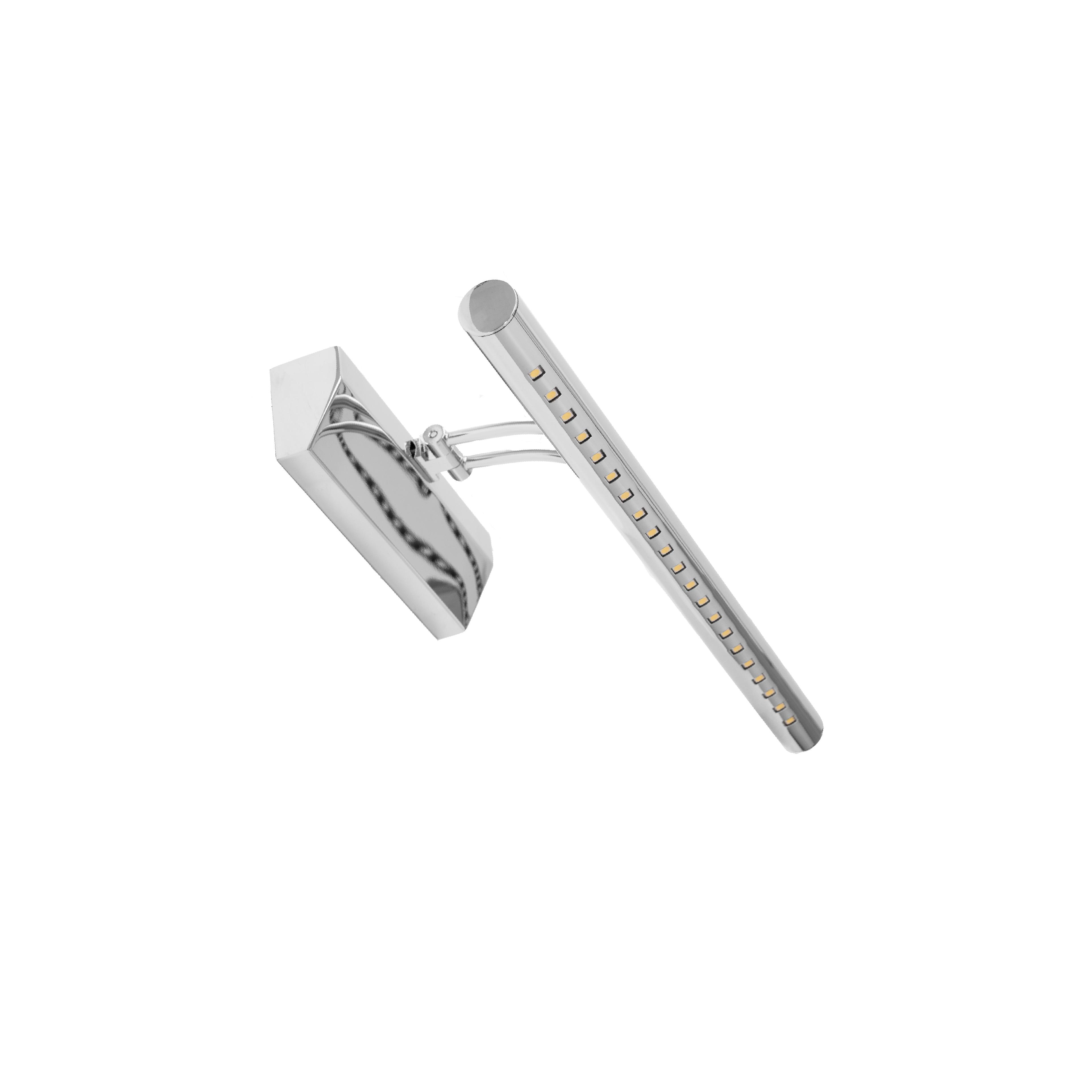 Bad Spiegelleuchte LED 5W 40CM APP364-1W chrome