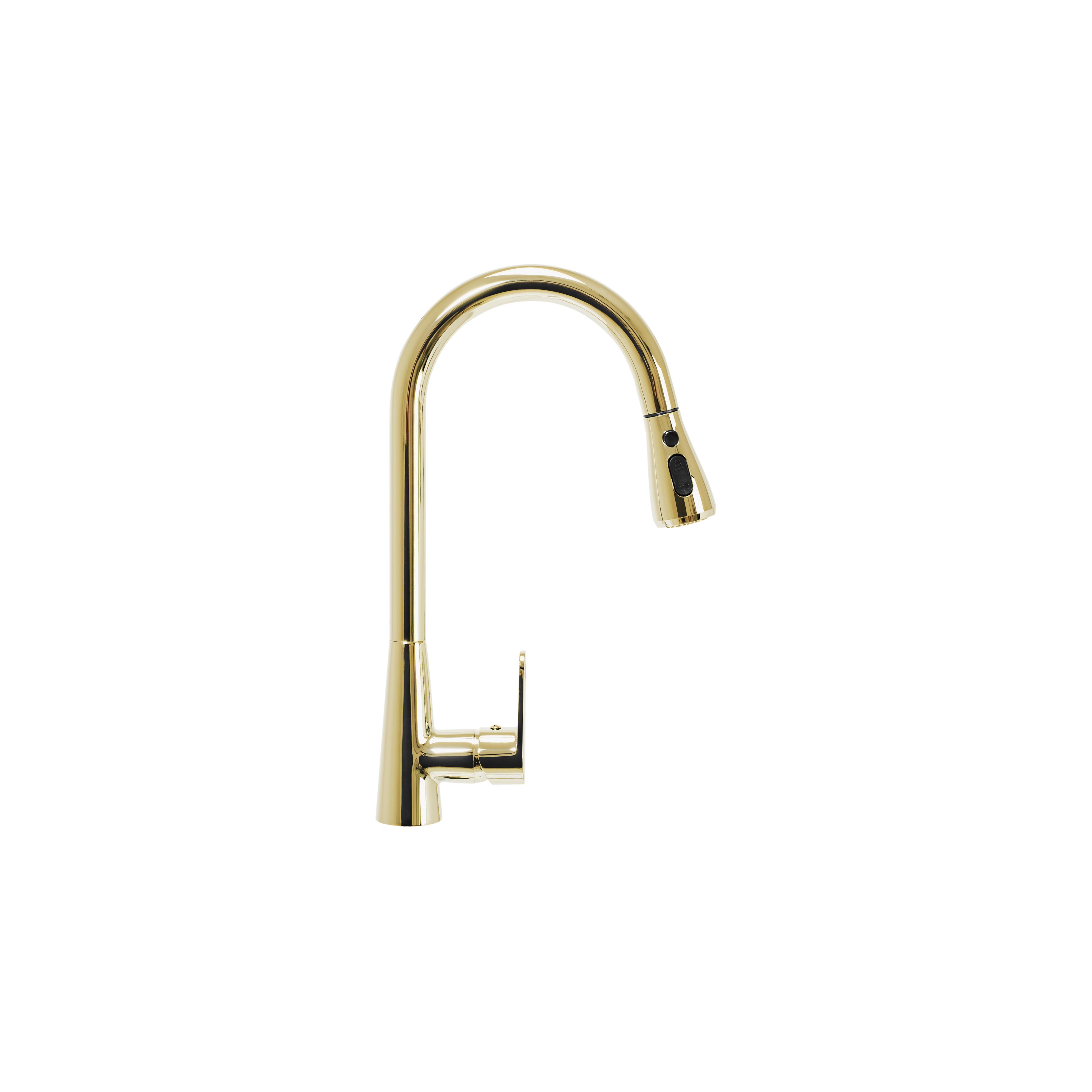 Küchearmatur Rea Mild gold