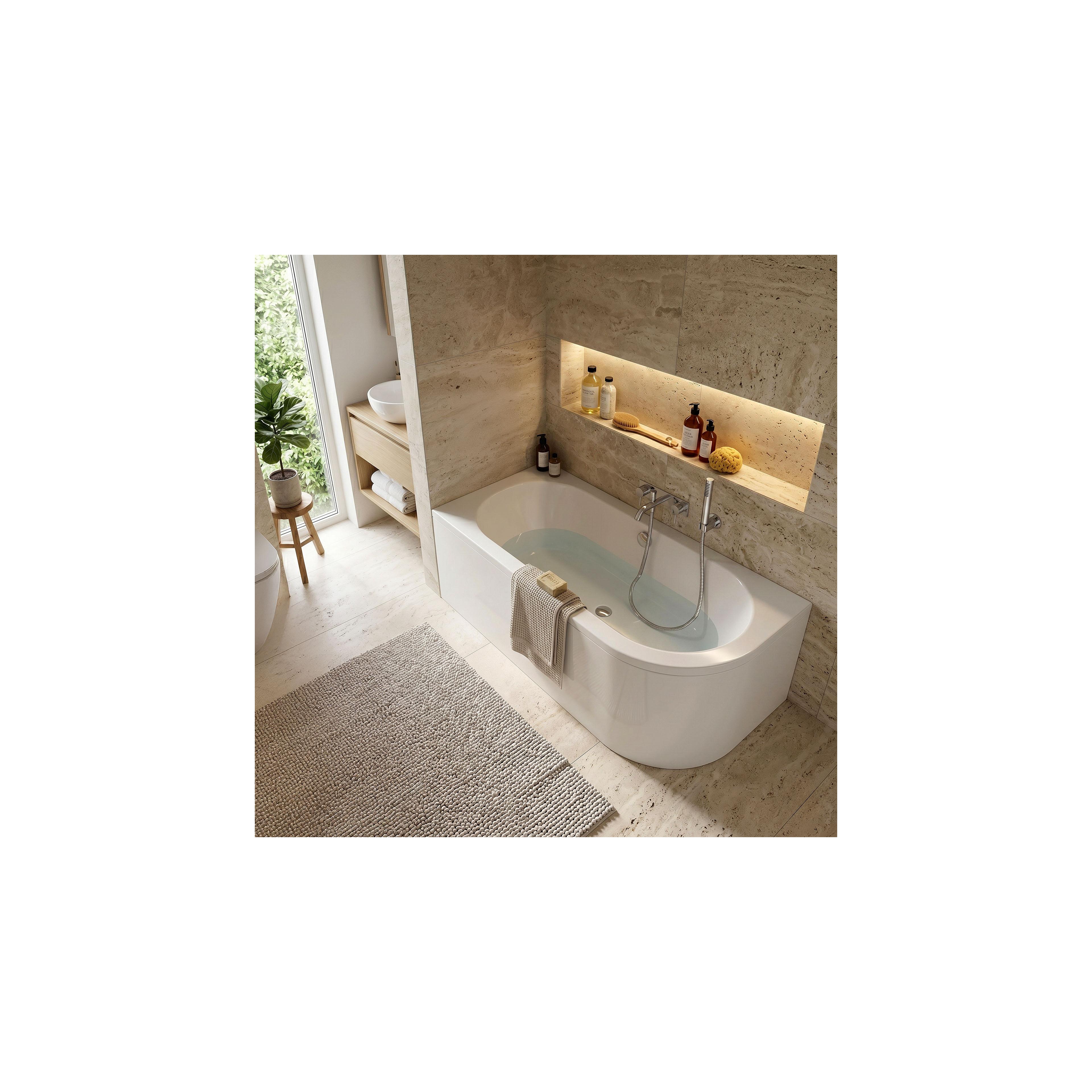 Acryl Eckbadewanne Rea Orion Right 160cm