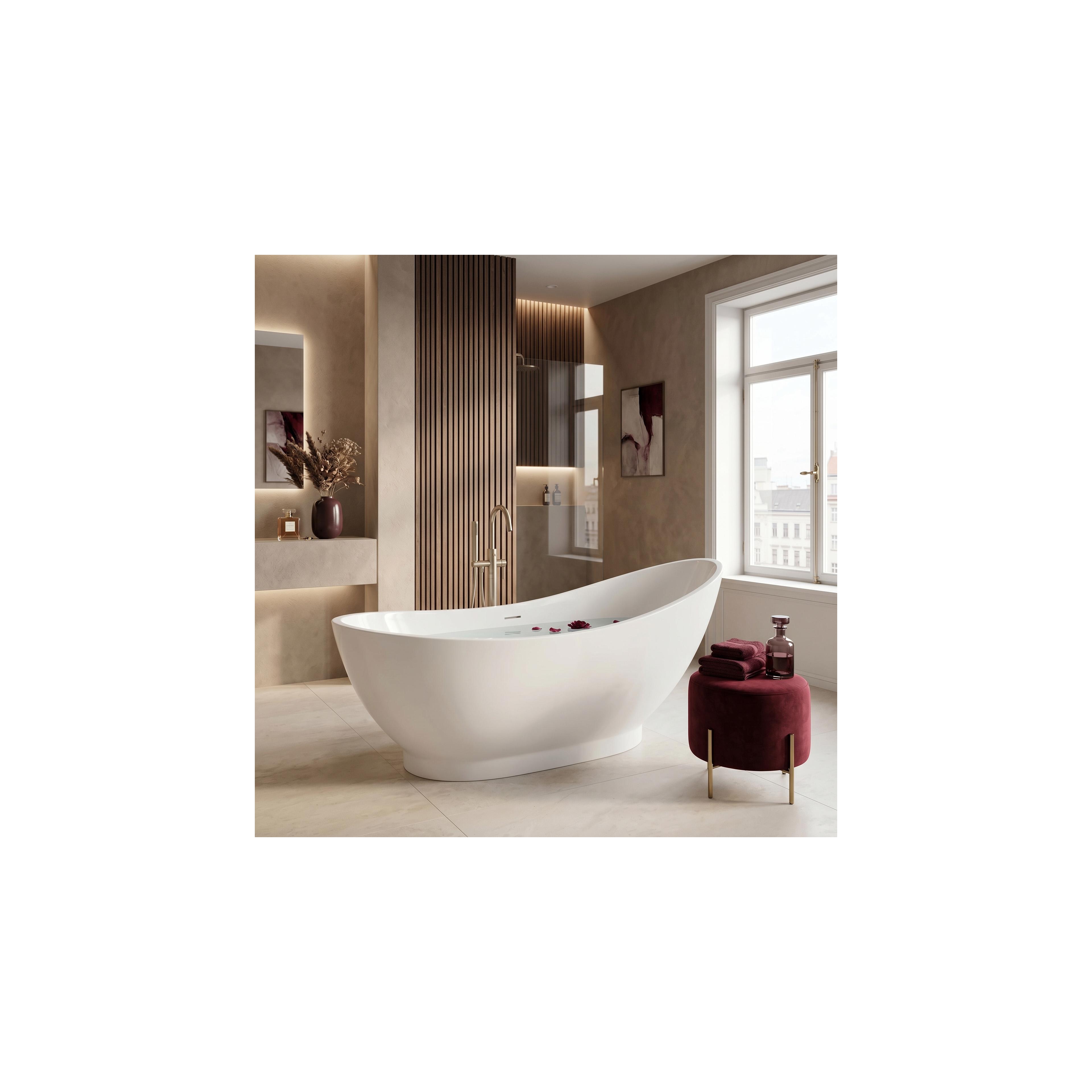 Freistehende Badewanne Rea Sorento 180