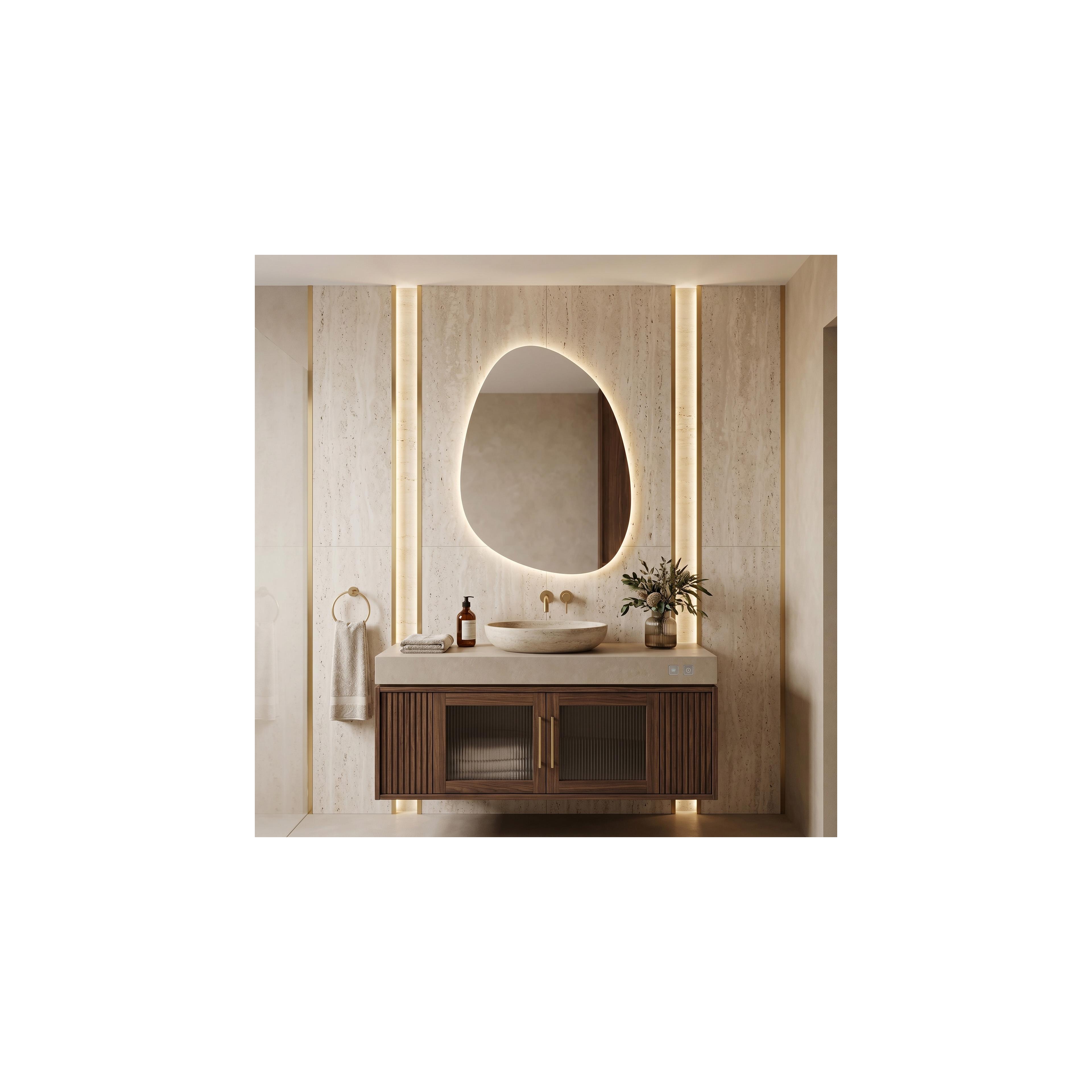 Selbstklebende Zierleiste Rea P14454CA 3,8cm Brush Gold