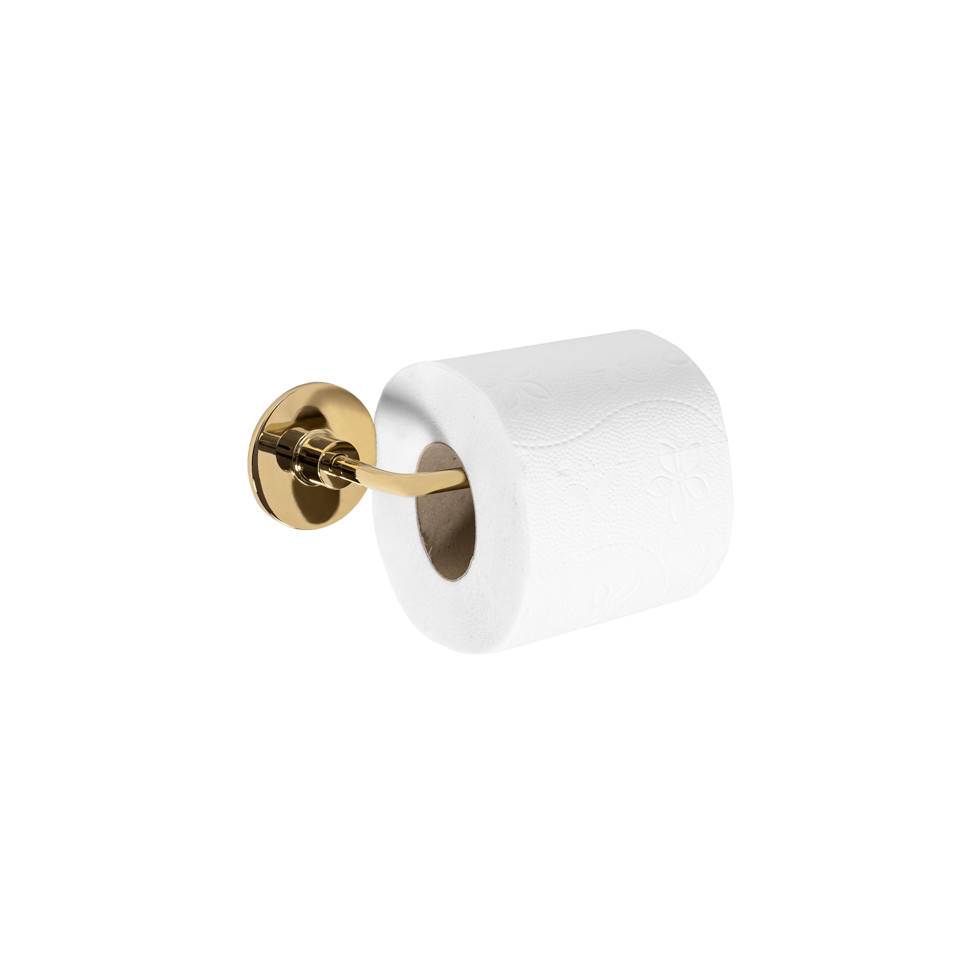 PORTA PAPEL HIGIÉNICO OURO 322203A NER