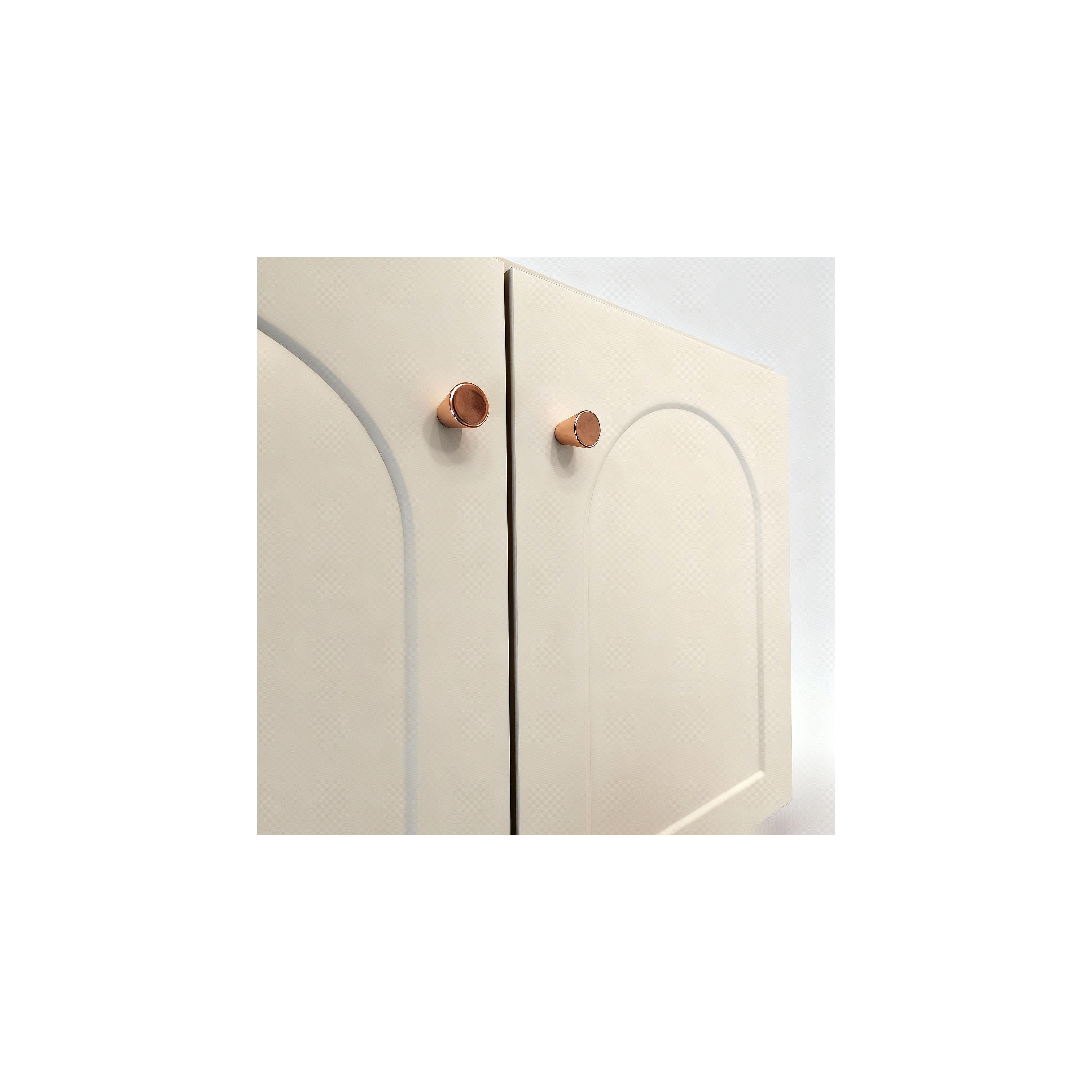 Fürdőszobabútor szett mosdóval Denver 60cm Creme