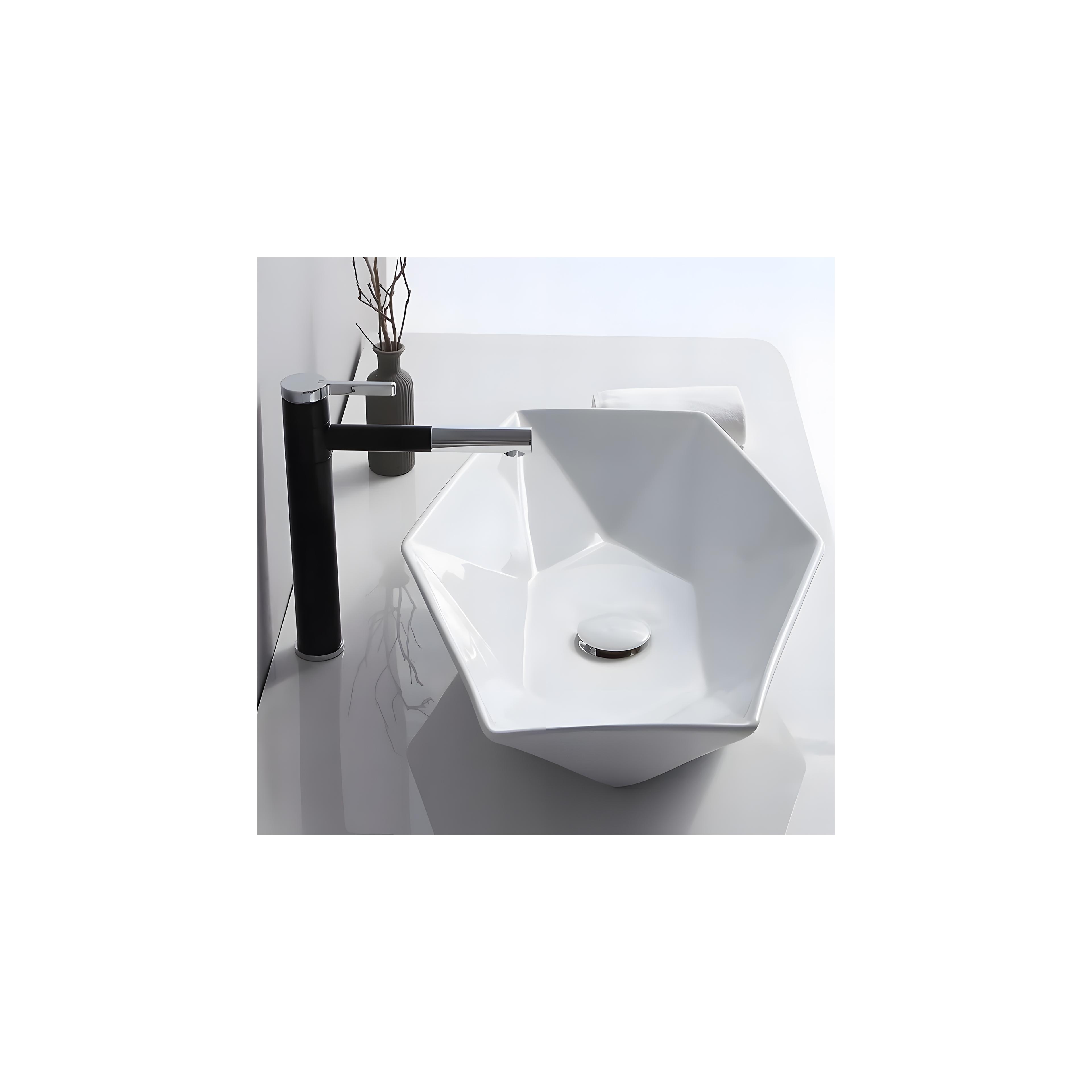 Aufsatzwaschbecken Rea Vegas white