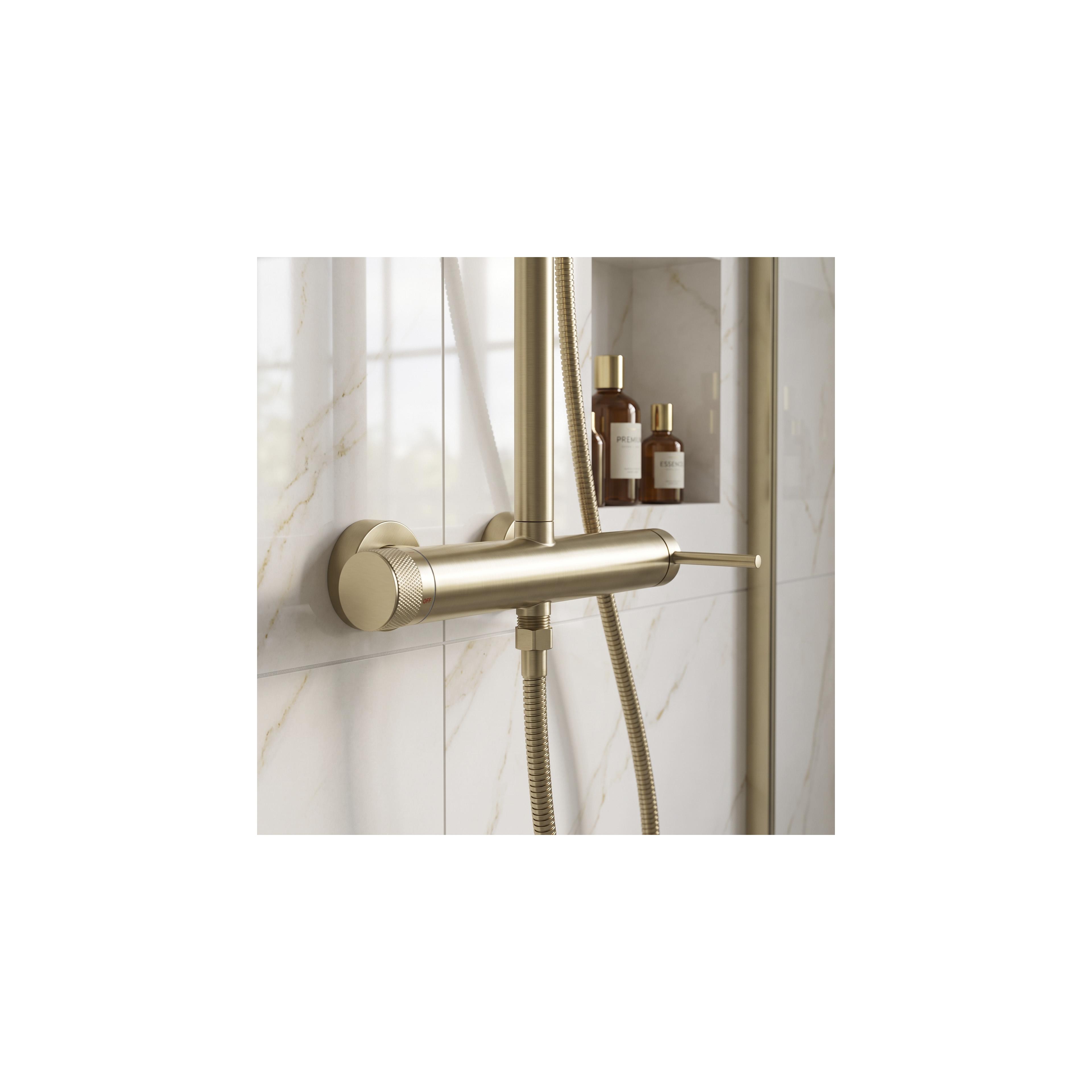 Kit de douche Rea Foss Clif Brush Gold