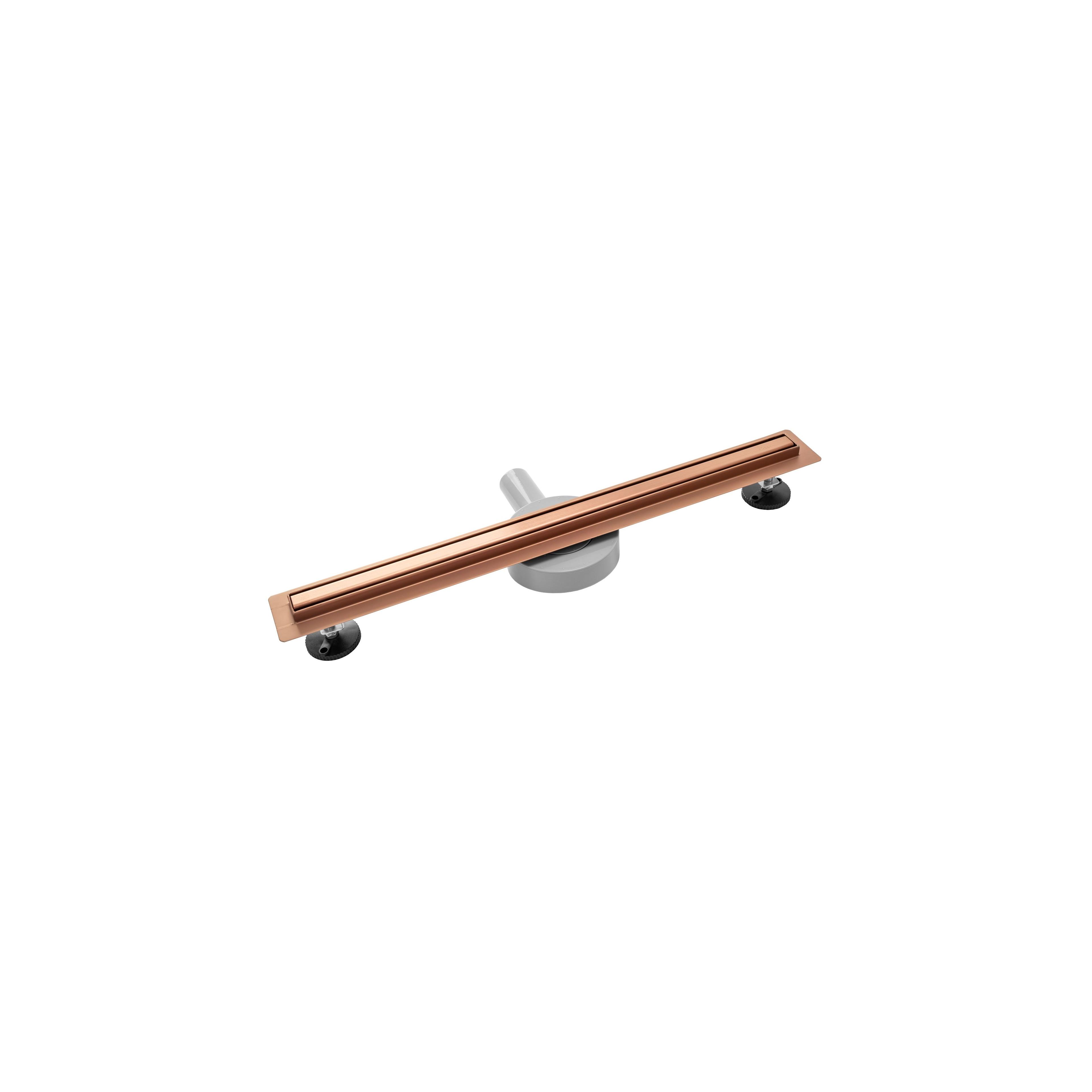 Odtokový žlab NEO Slim Pro brushed copper 70
