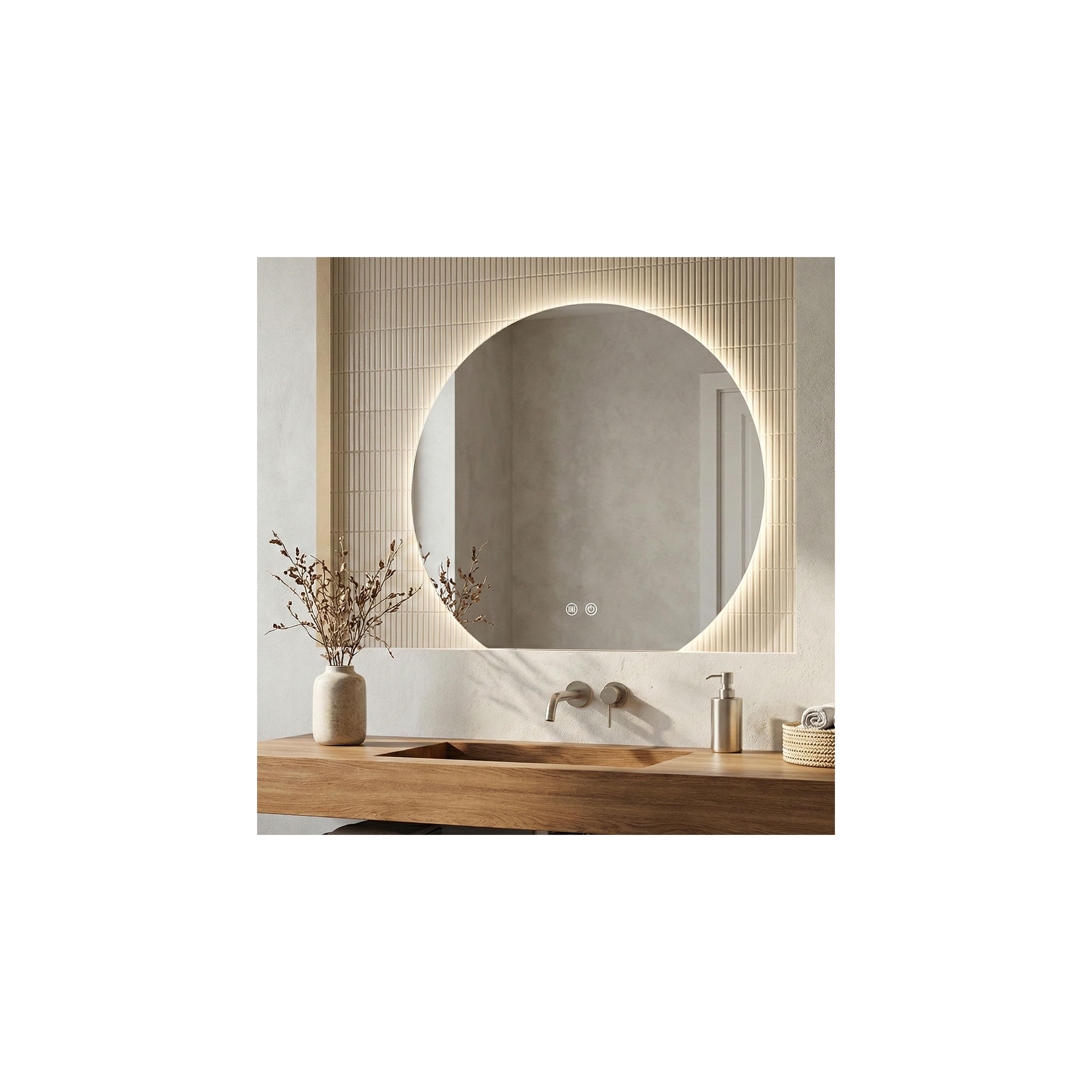 Spiegel LED 90cm Fabio
