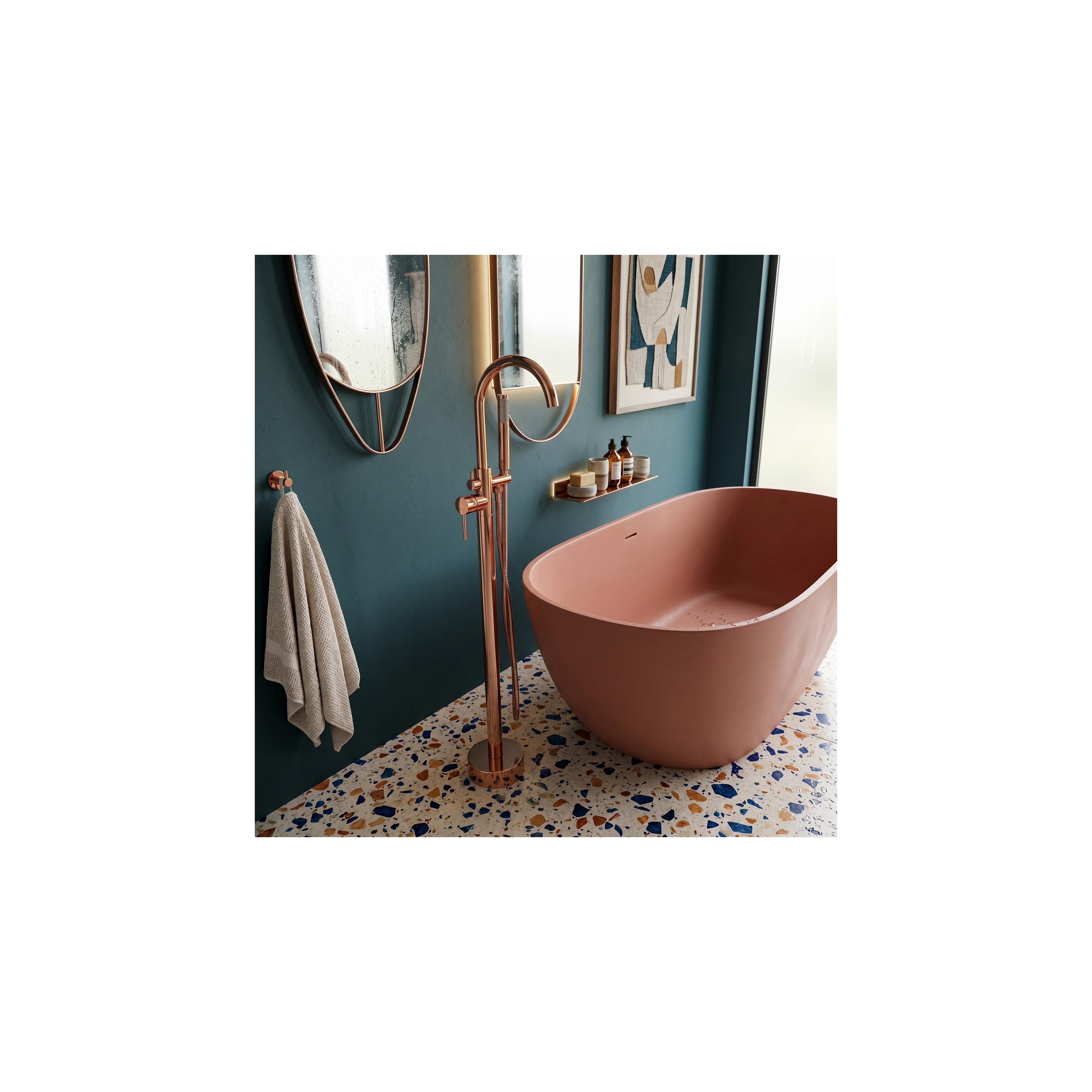 Robinet autoportant Rea Lungo Copper