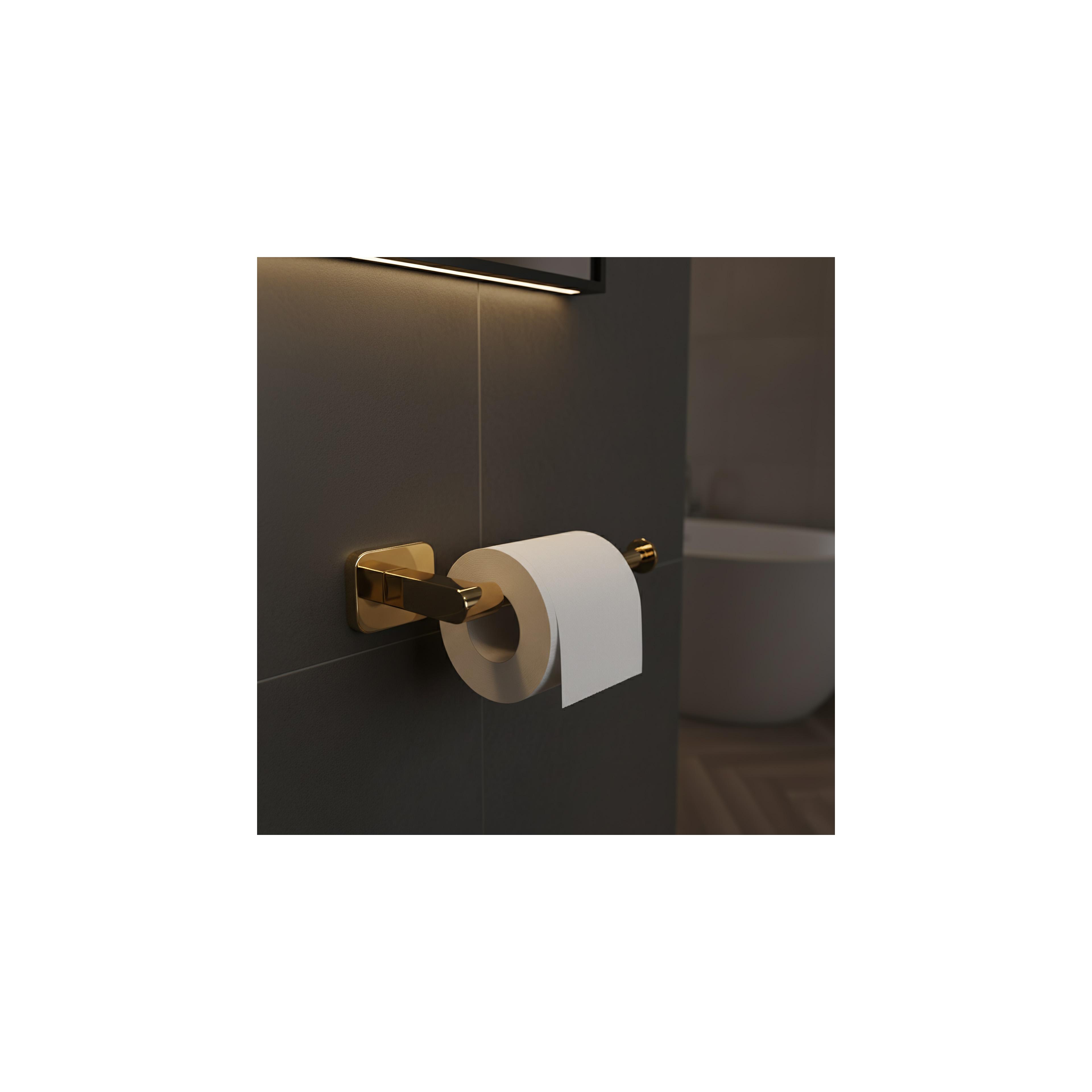 Halter für Toilettenpapier 5909 Nico Gold