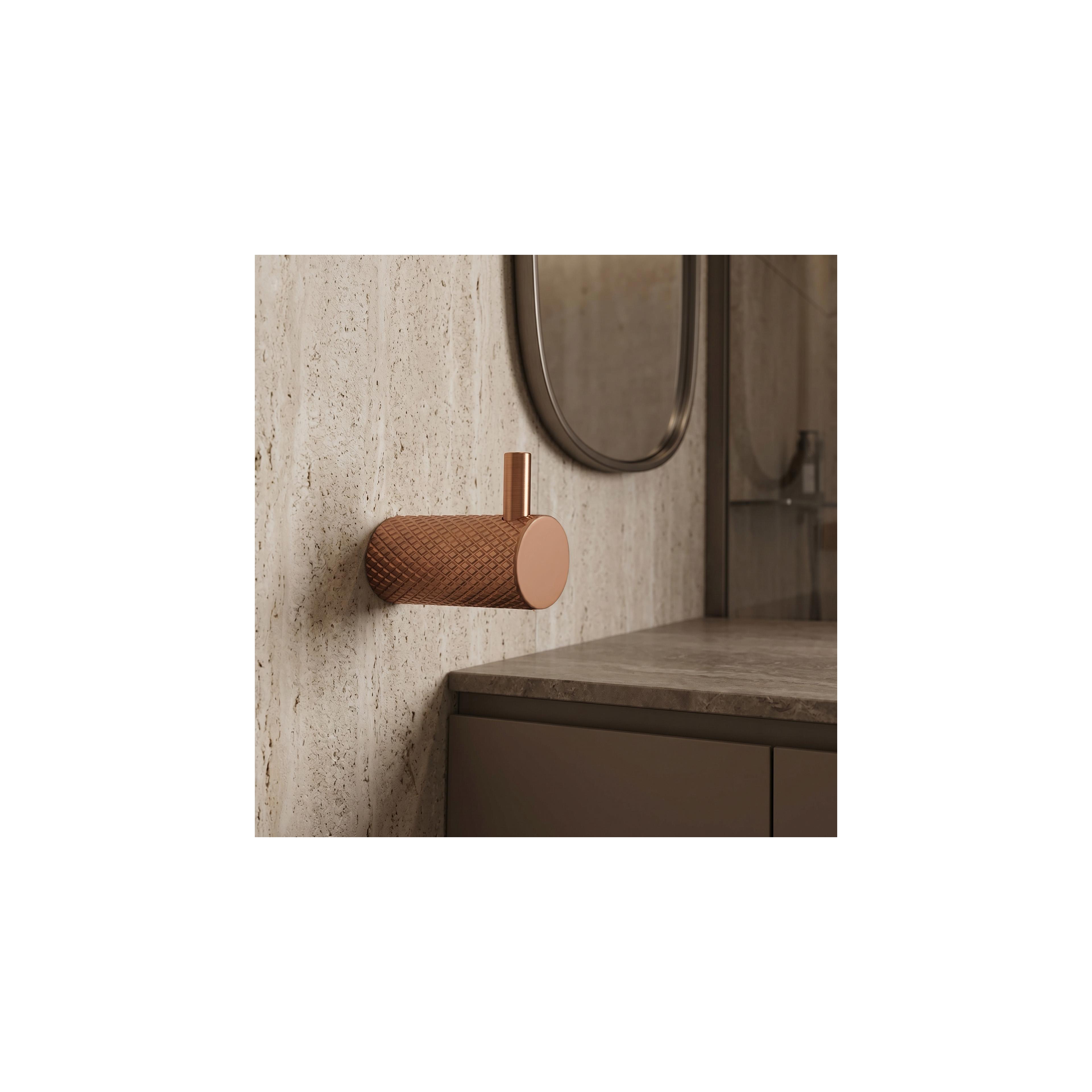 Badezimmerhaken A62305BRG OTTO Brush Copper