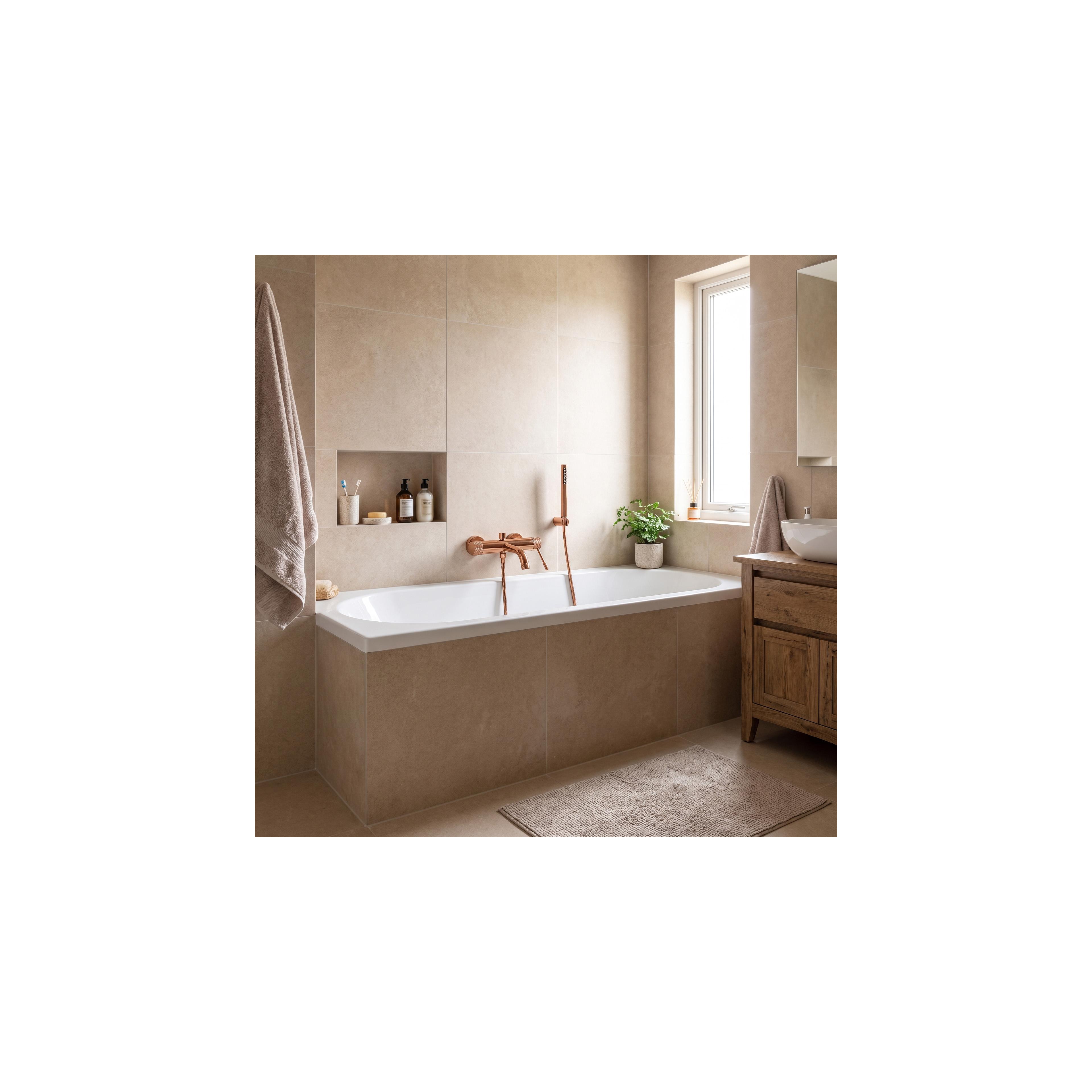 Bath faucet REA Venti Copper