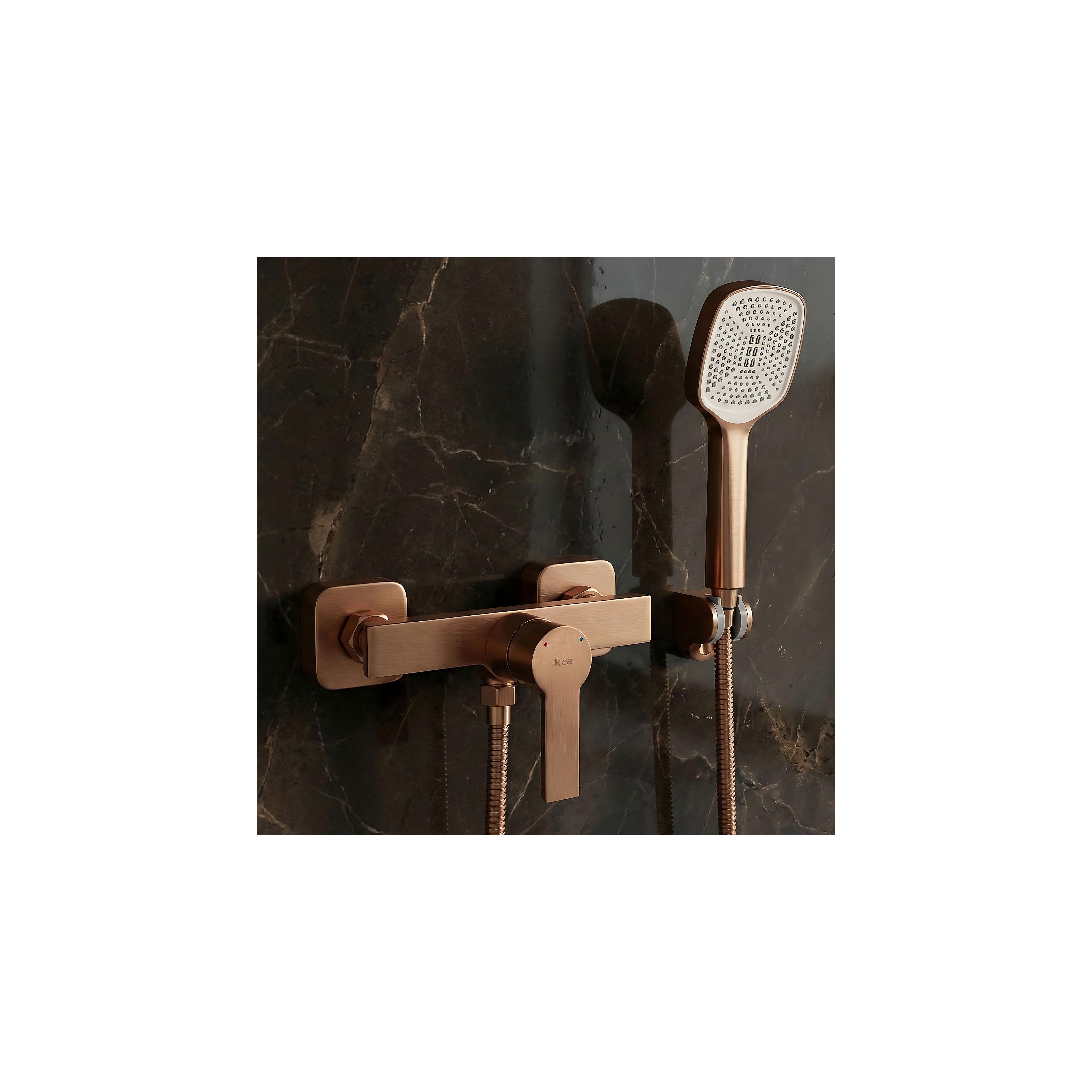 Duscharmatur REA ARGUS Brush Copper