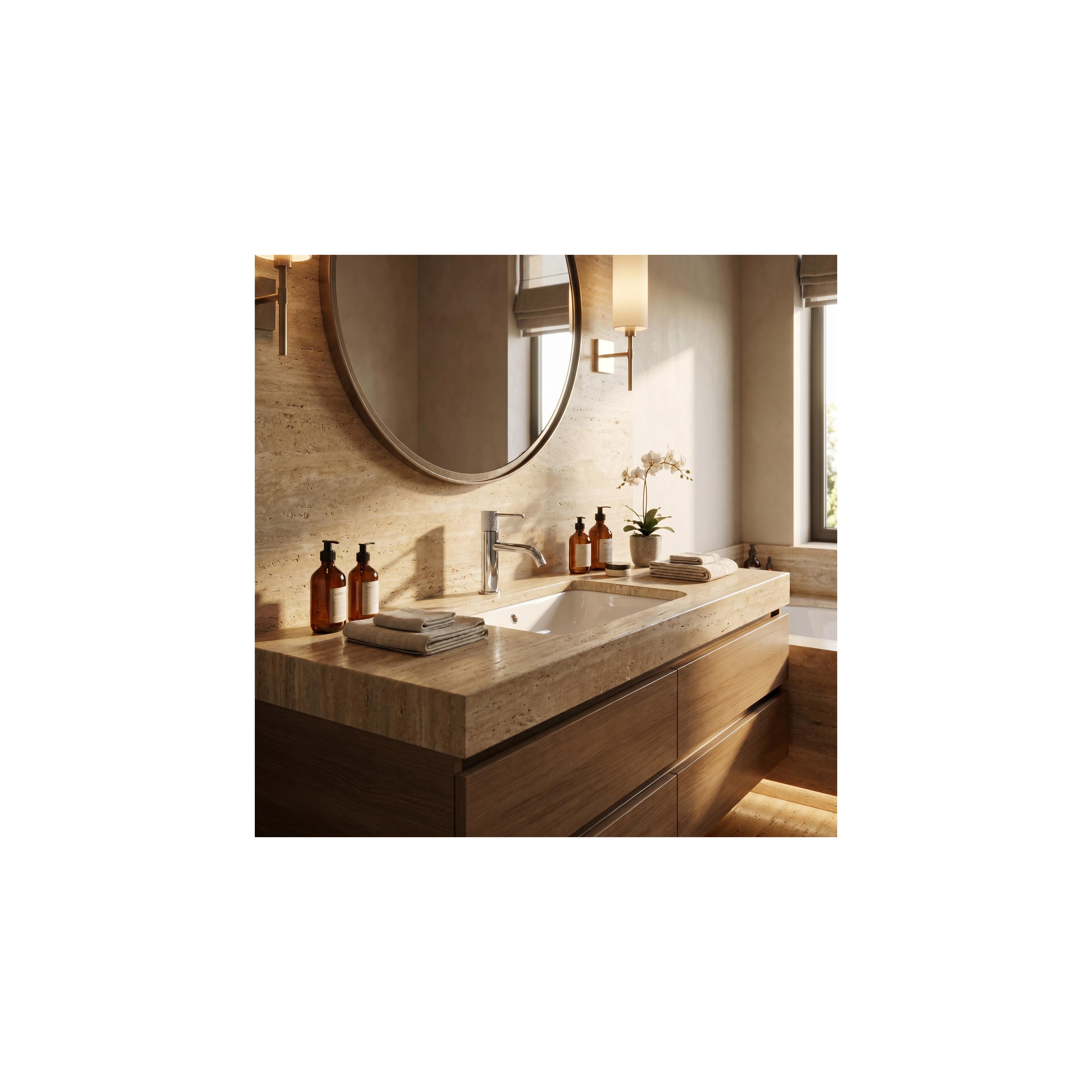 Waschbeckenarmatur Rea Venti Chrome Low