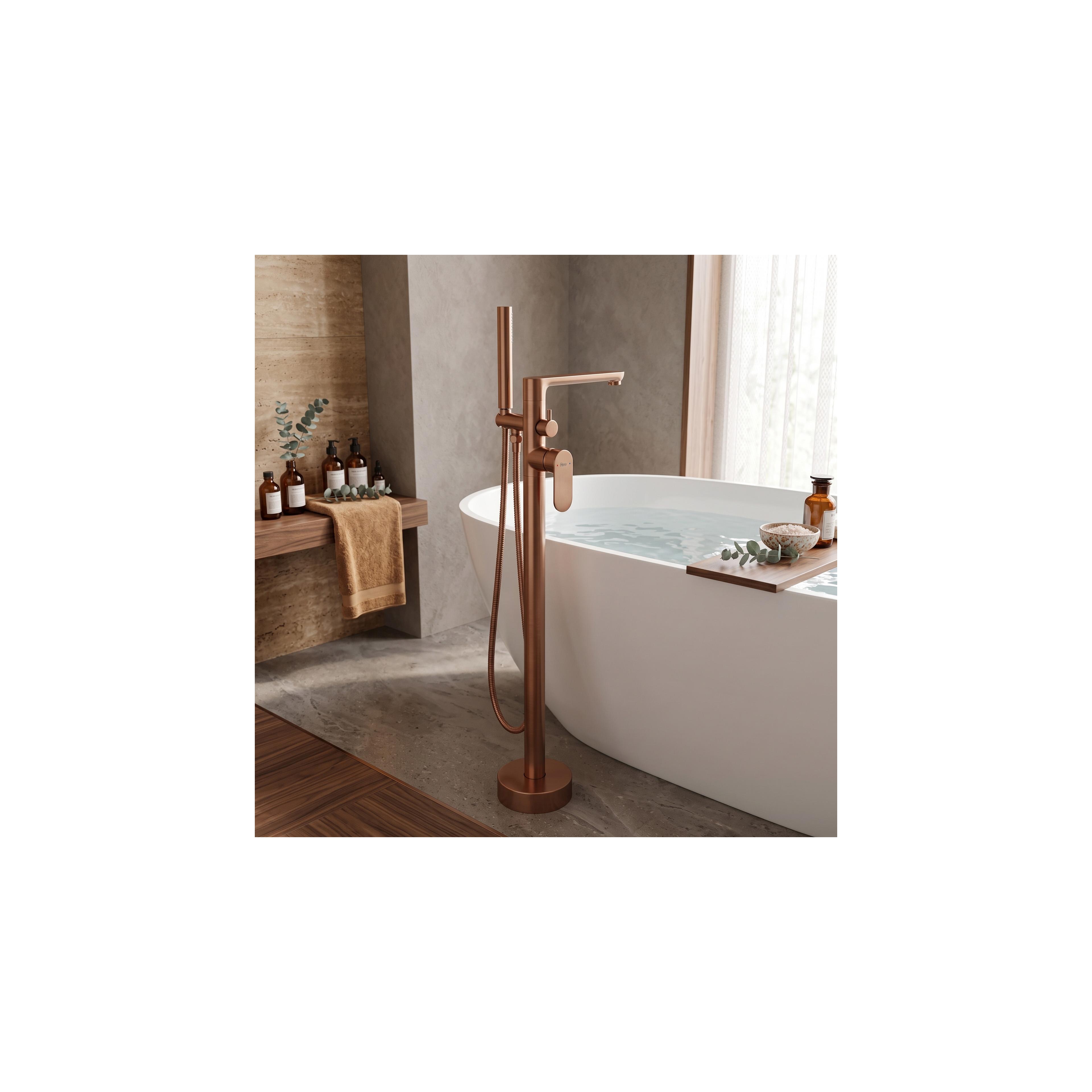 Frei stehende Armatur Rea Logan Brush Copper
