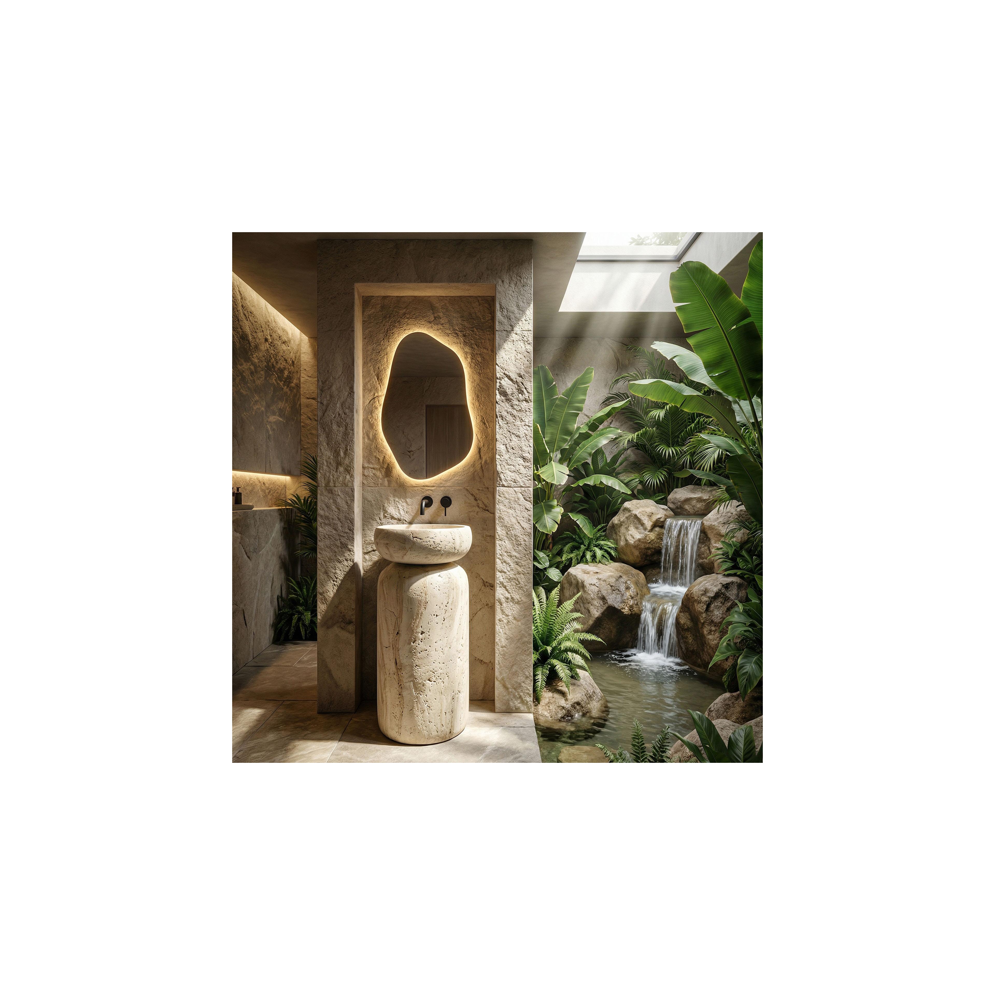 Freestanding basin REA Cheri
