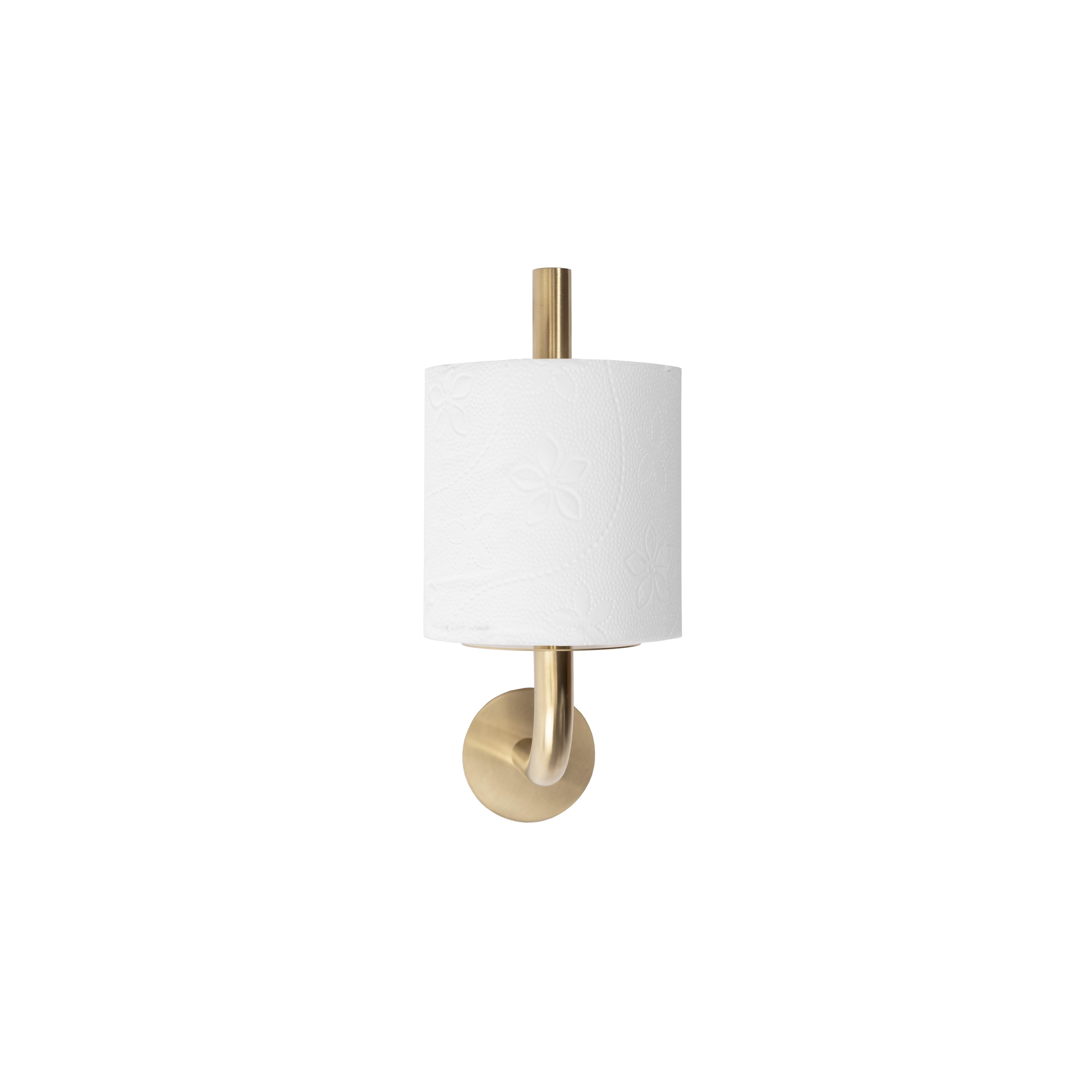 Halter für Toilettenpapier Gold 322220B