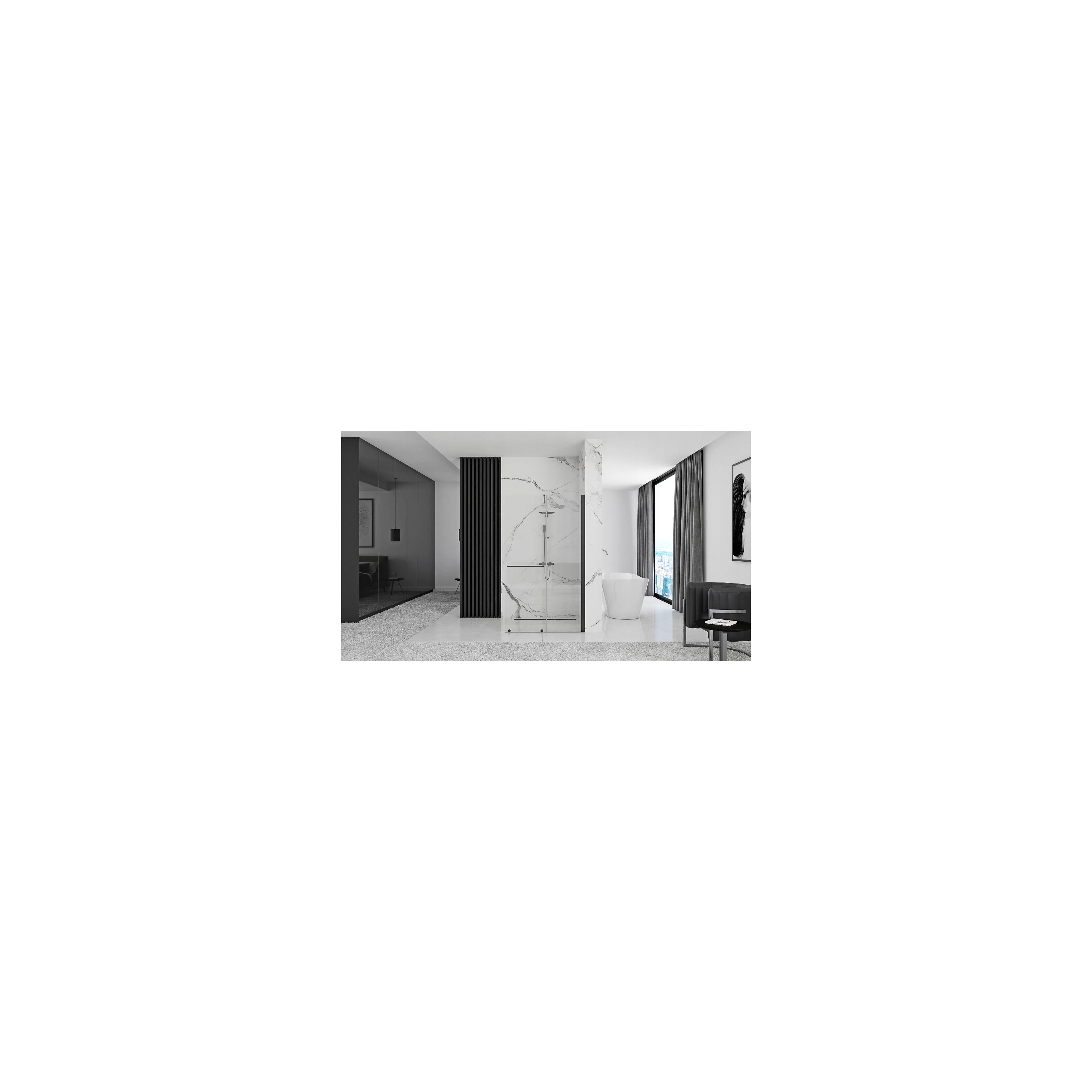 Zuhanyfal Rea Cortis Black 100