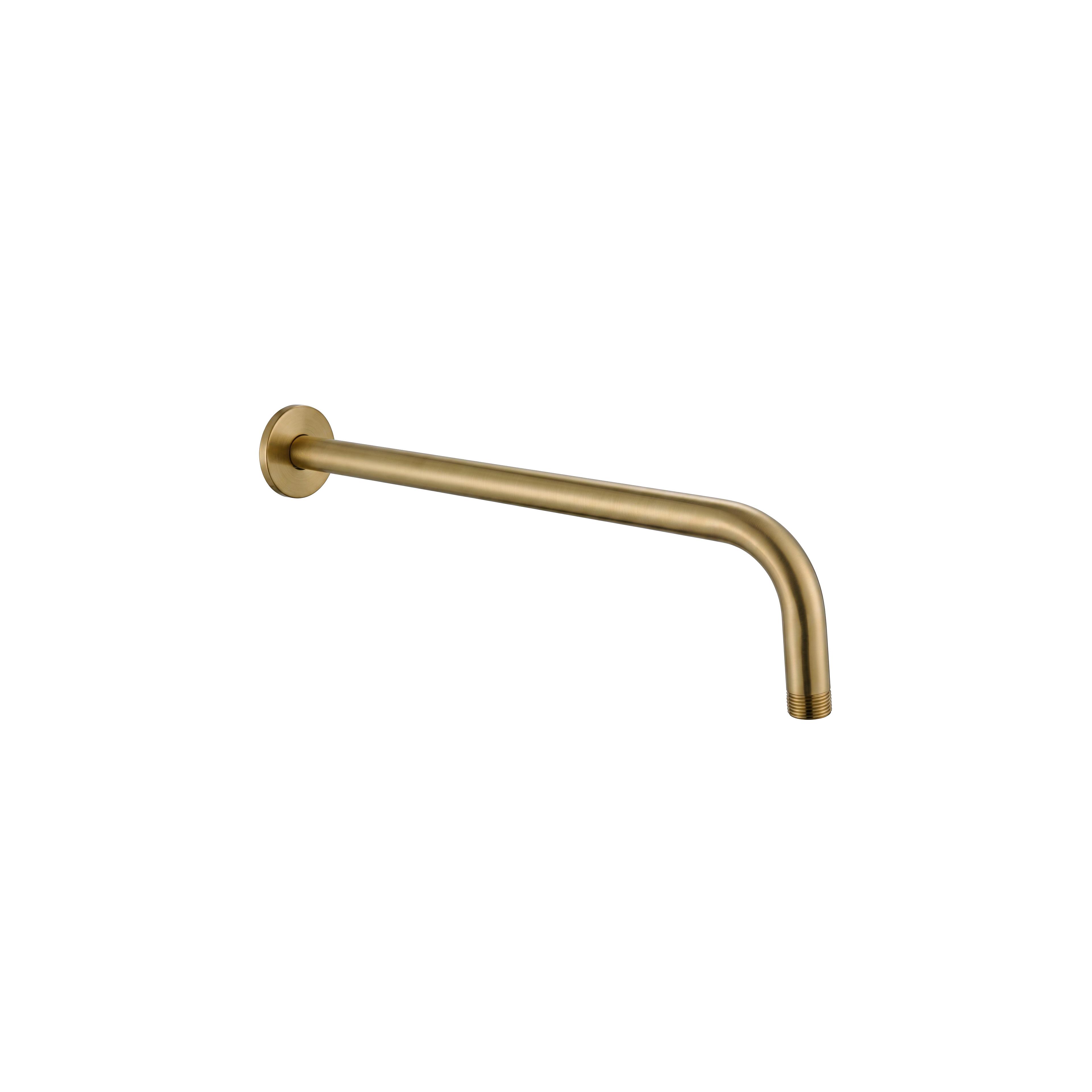 Duscharm rund REA JS-9021 40cm Brush gold