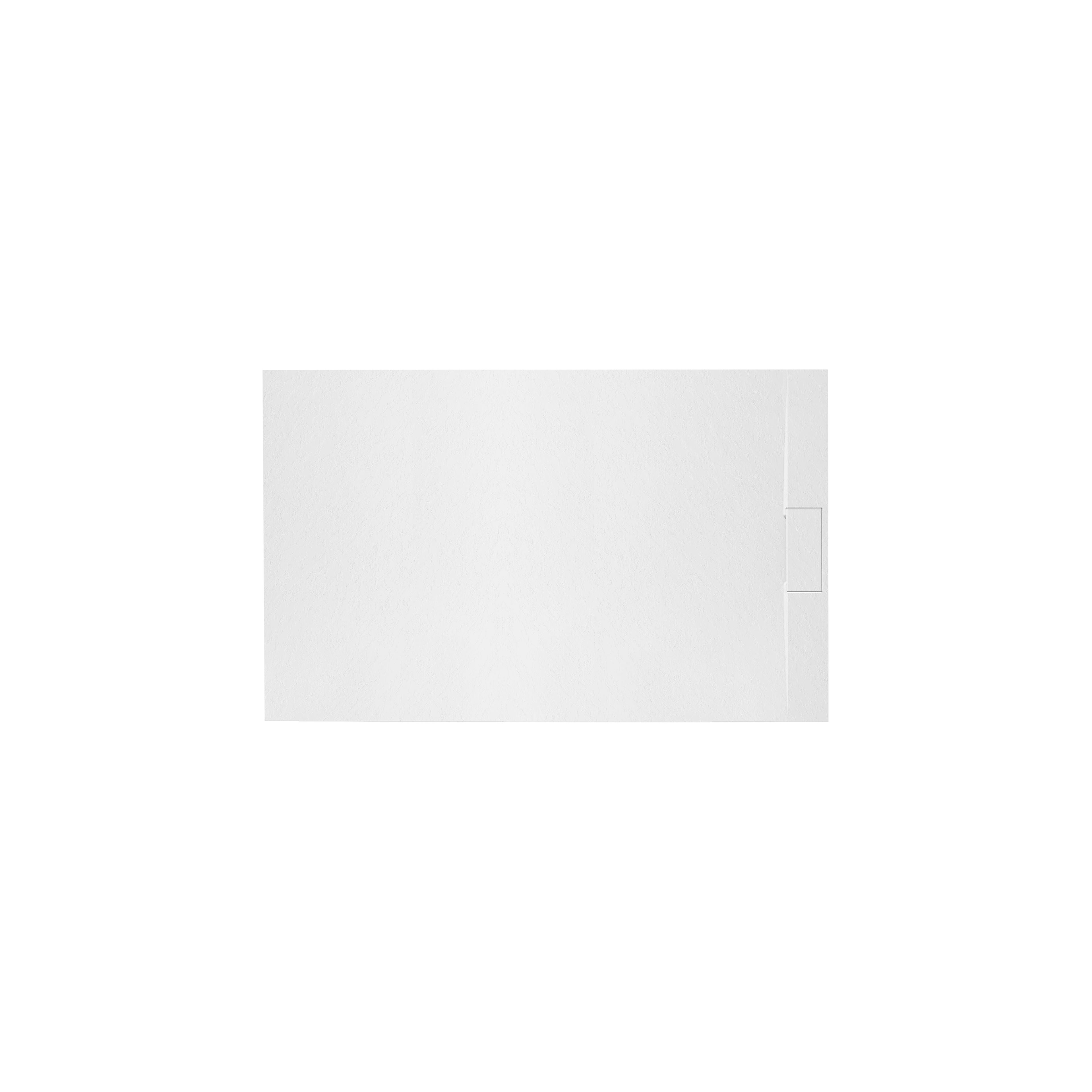 Duschtasse Bazalt White 80x100