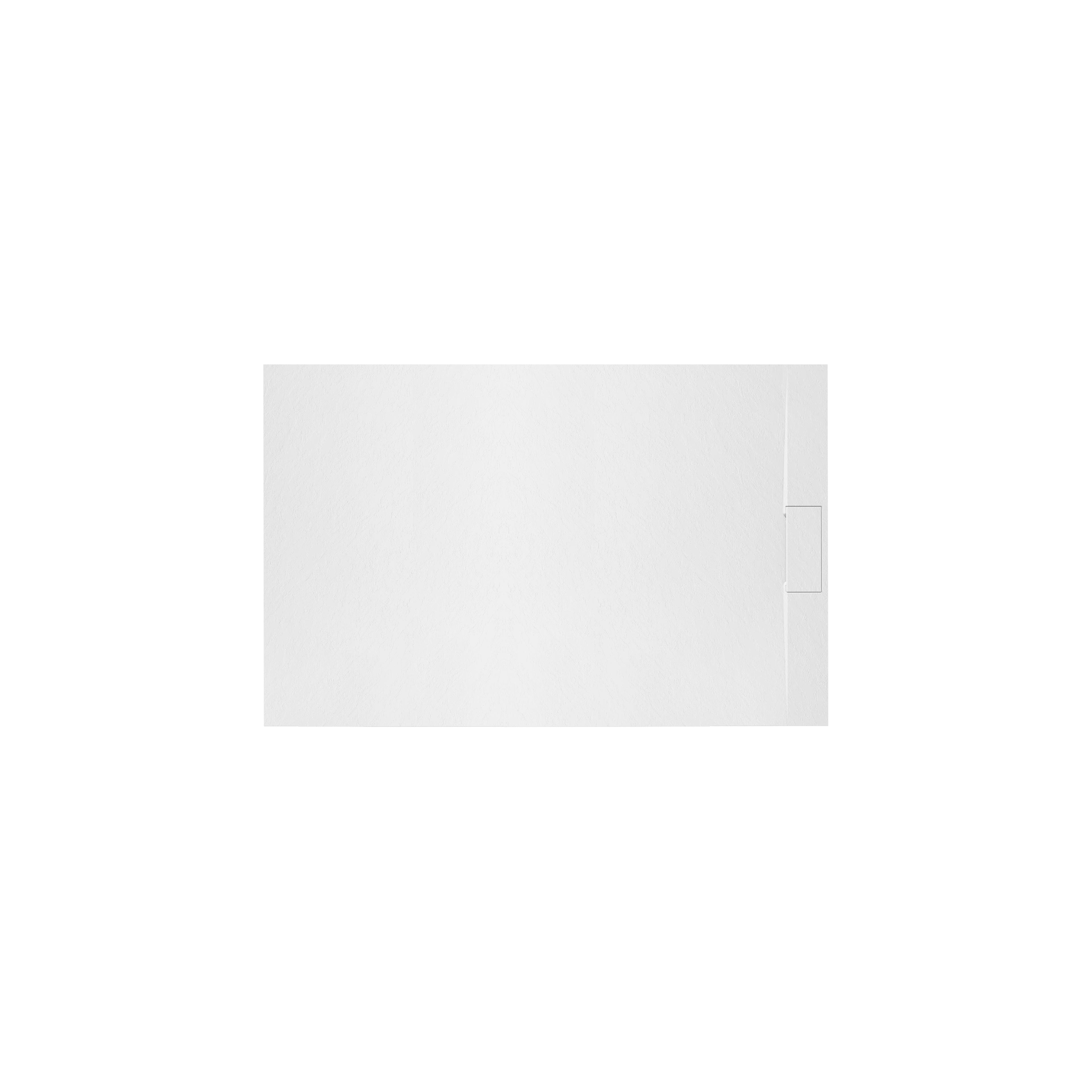 Douchebak Rea Bazalt White 90x120