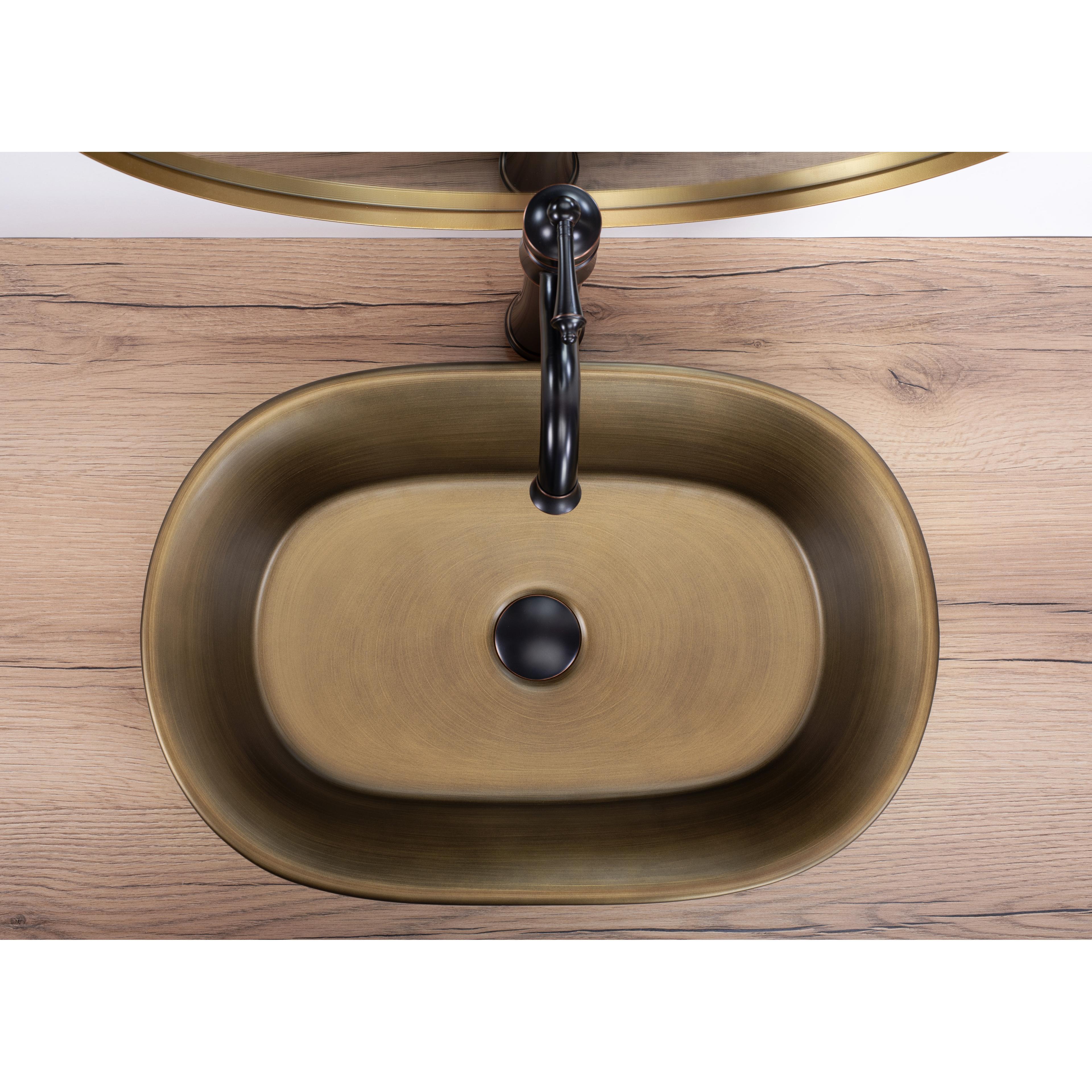 Aufsatzwaschbecken REA WILMA RUSTIC
