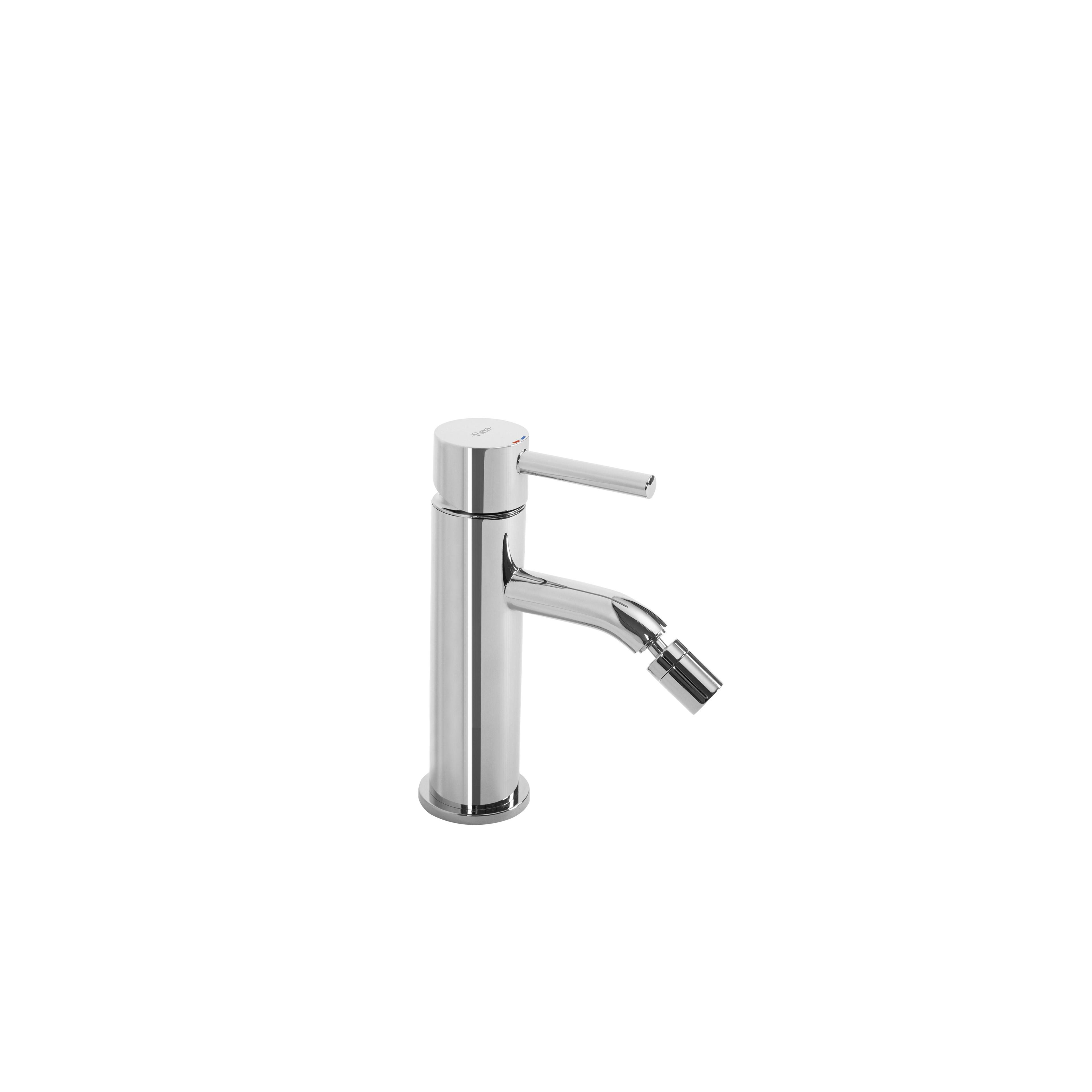 Bidetarmatur Rea Lungo Chrome