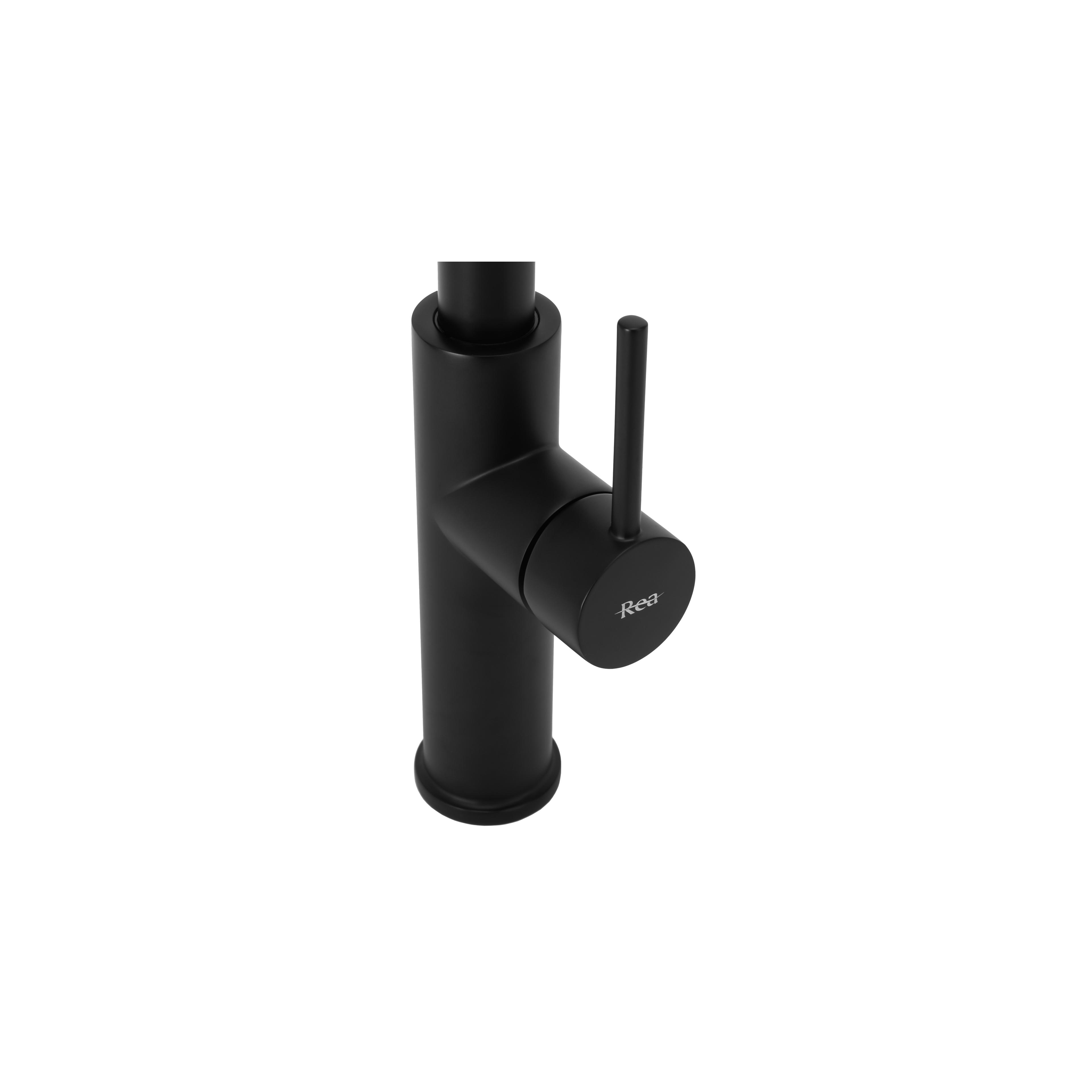 Küchearmatur Rea Nest black mat