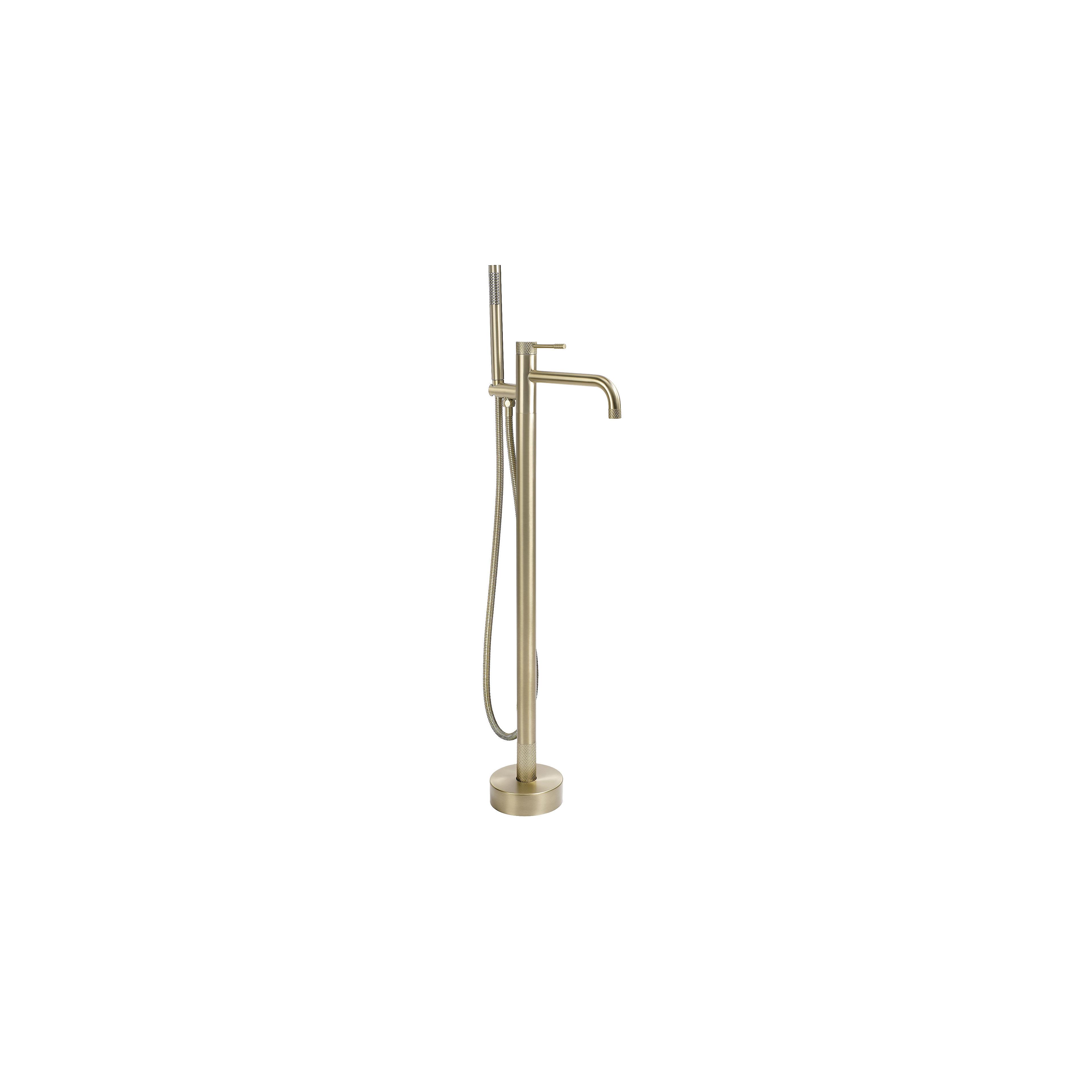 Free-standing faucet Rea Venti Brush Gold