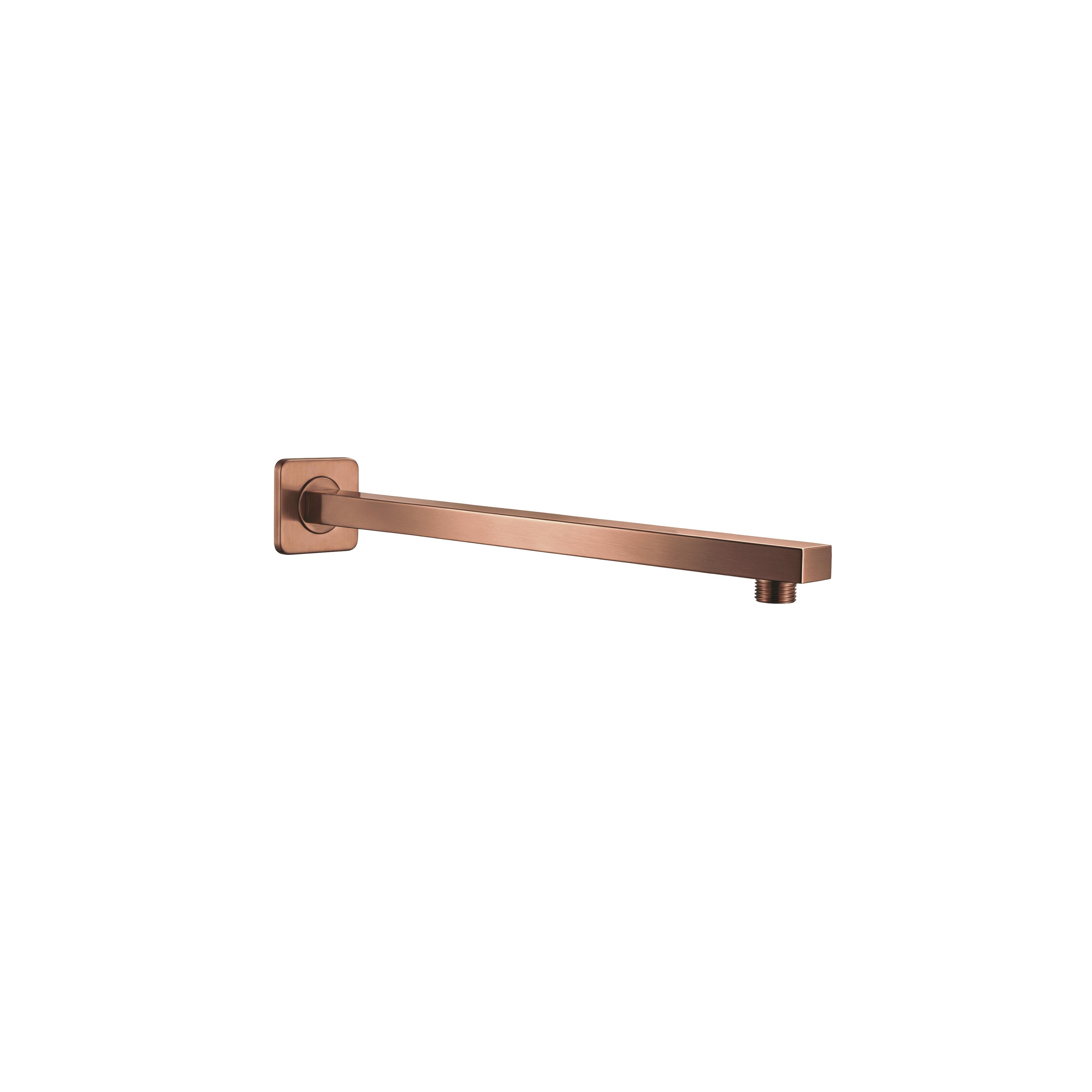 Square shower arm REA JS-9022BRG 40cm Brush Copper
